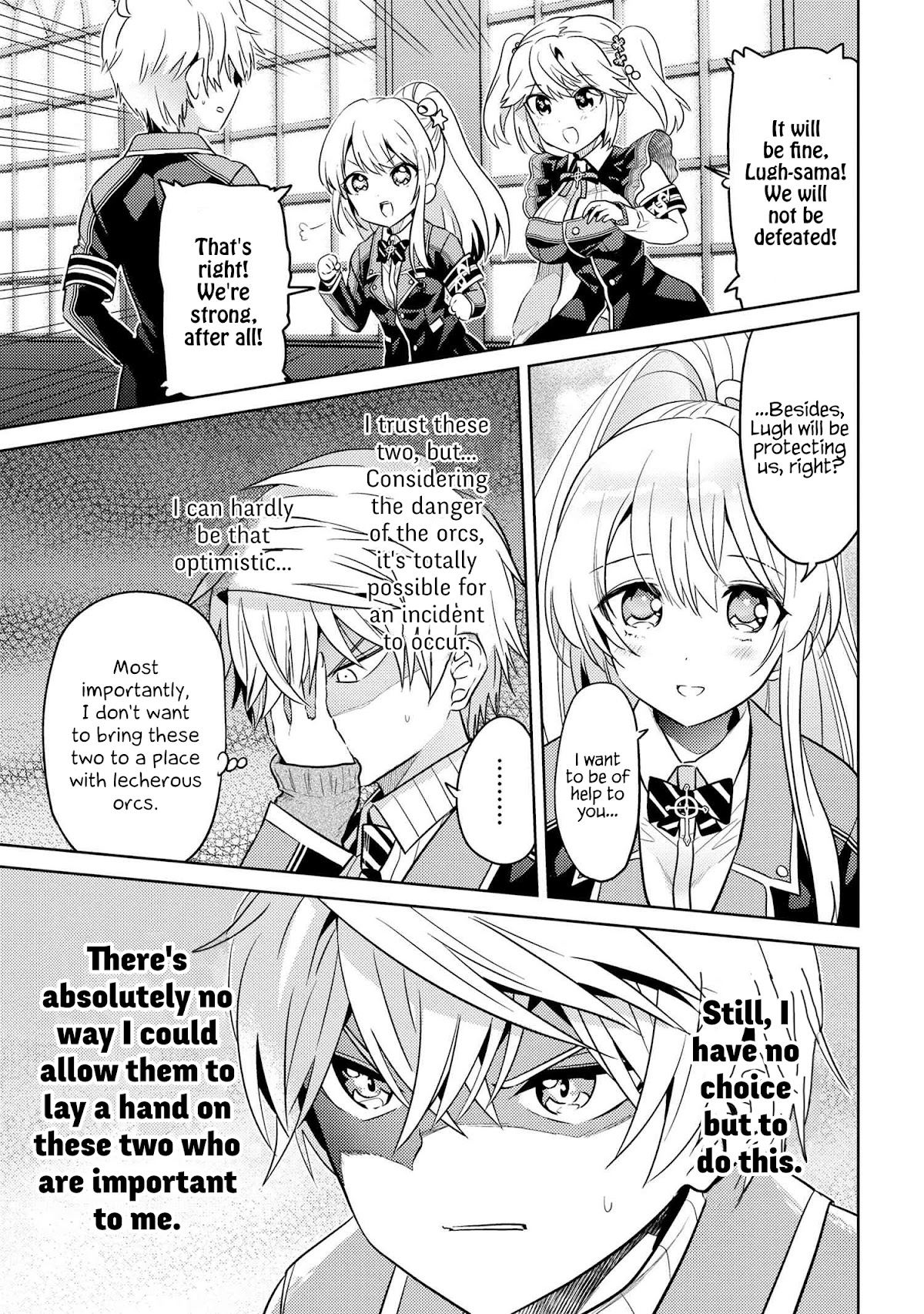 The World's Best Assassin, Reincarnated in a Different World as an Aristocrat chapter 17 page 7