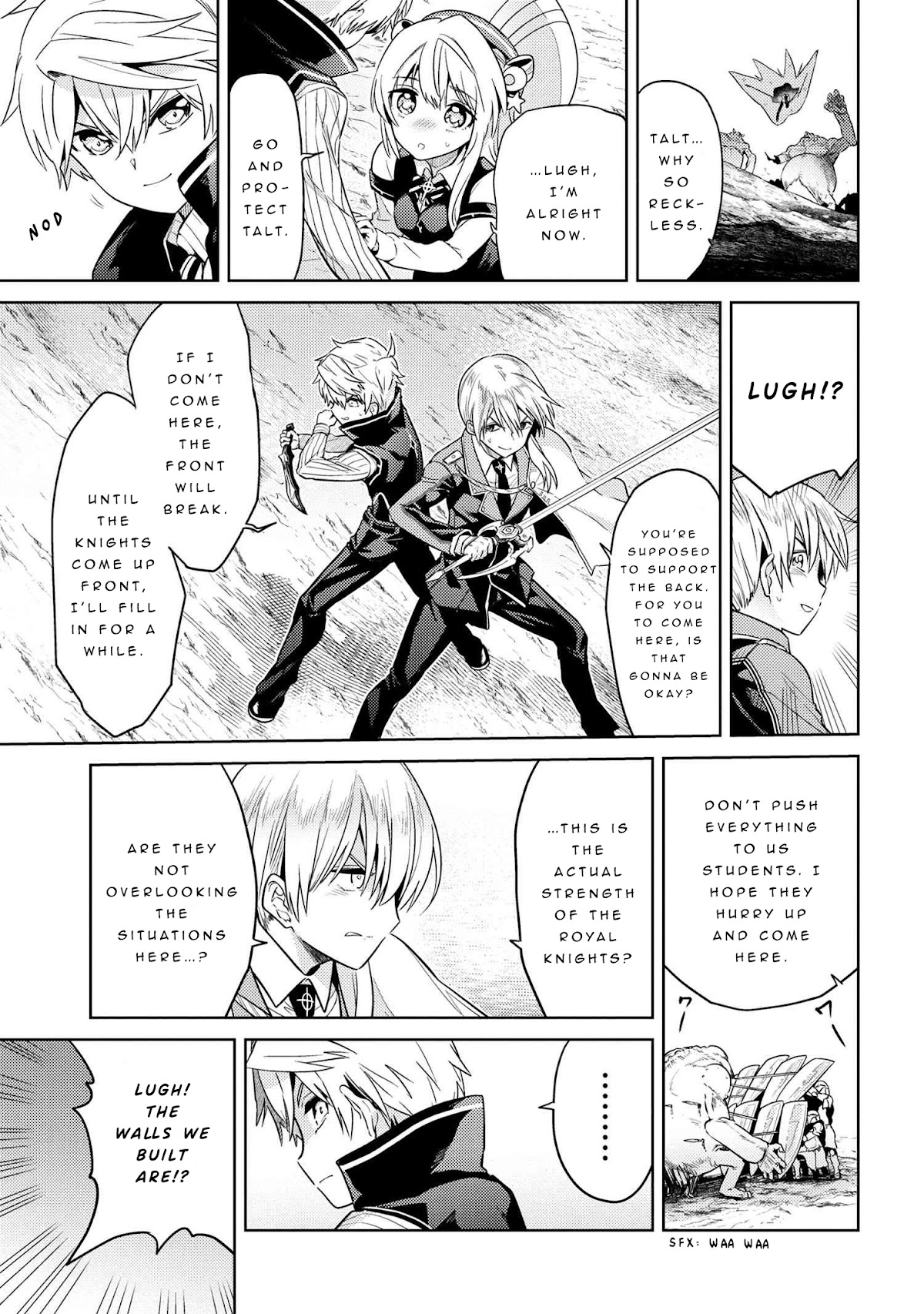 The World's Best Assassin, Reincarnated in a Different World as an Aristocrat chapter 18 page 18