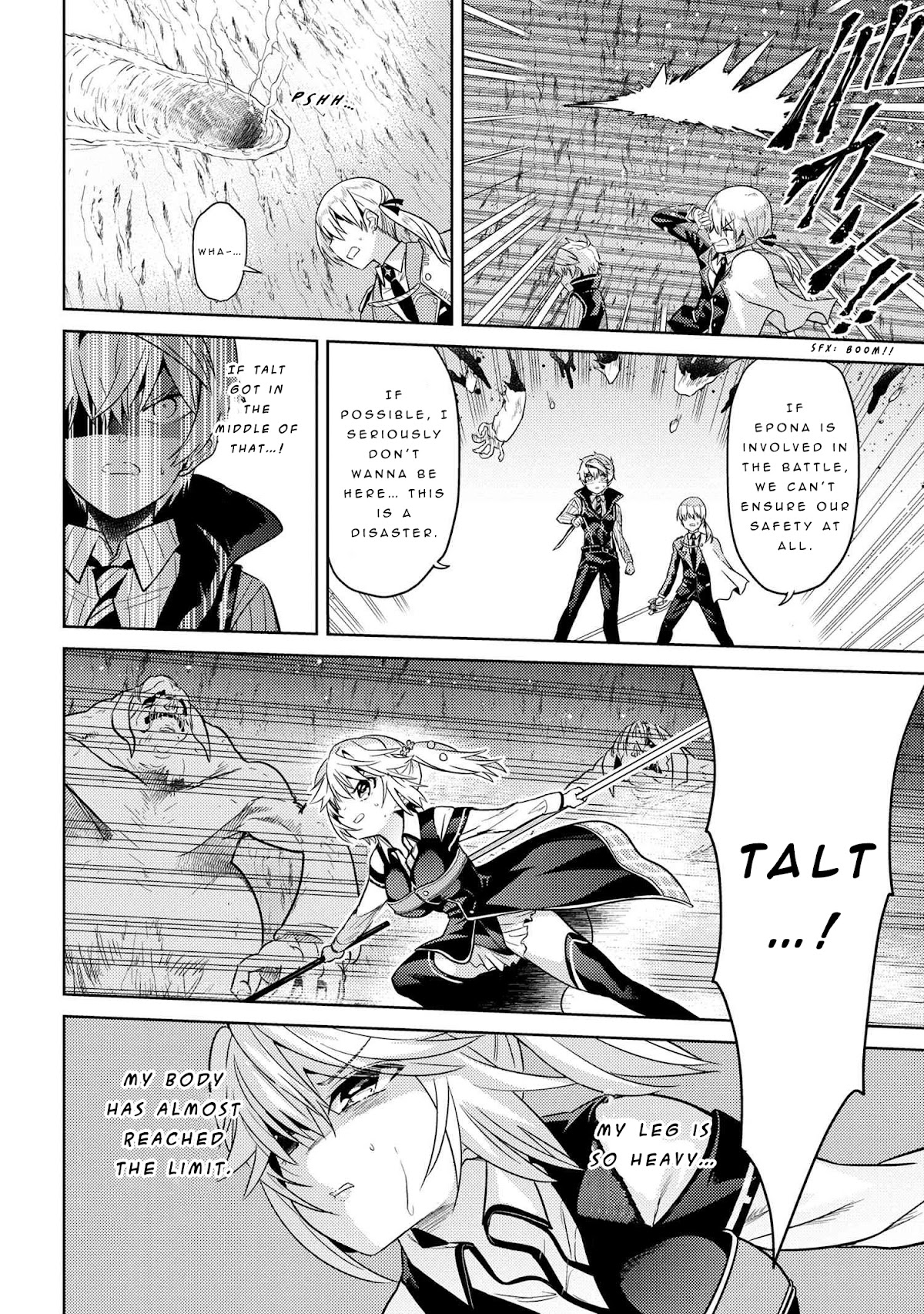 The World's Best Assassin, Reincarnated in a Different World as an Aristocrat chapter 18 page 23