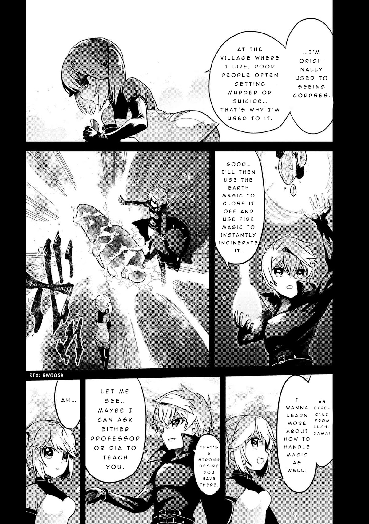 The World's Best Assassin, Reincarnated in a Different World as an Aristocrat chapter 18 page 7