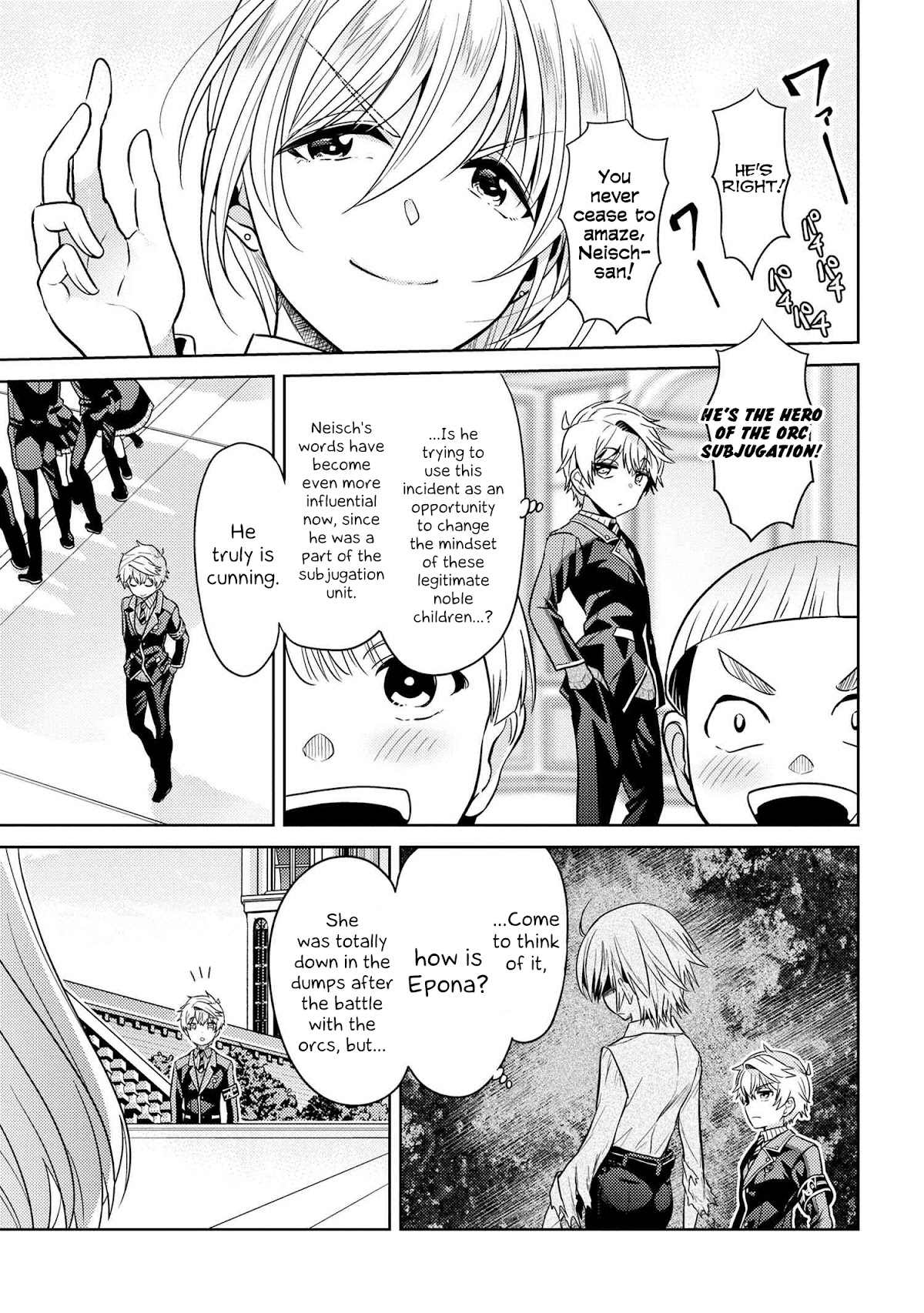 The World's Best Assassin, Reincarnated in a Different World as an Aristocrat chapter 19.1 page 11