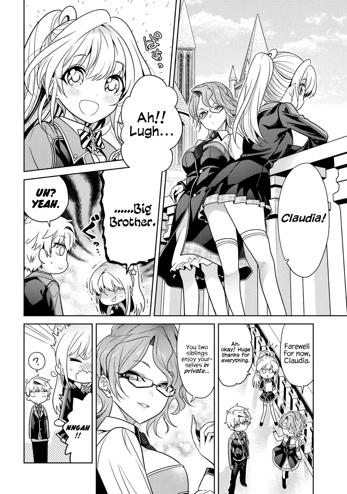 The World's Best Assassin, Reincarnated in a Different World as an Aristocrat chapter 19.1 page 12