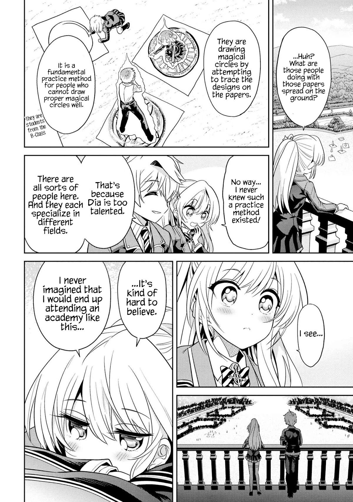 The World's Best Assassin, Reincarnated in a Different World as an Aristocrat chapter 19.1 page 14