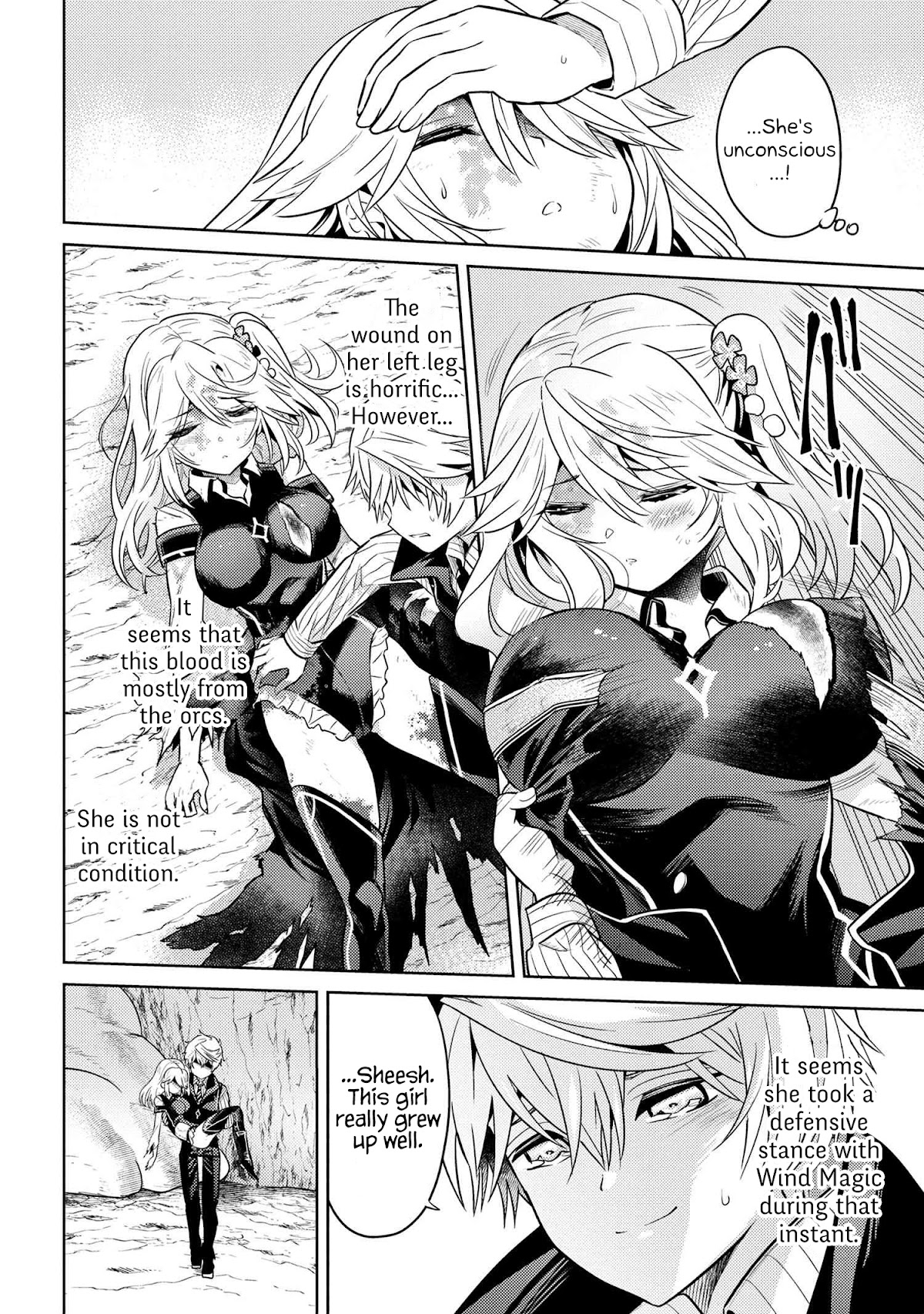 The World's Best Assassin, Reincarnated in a Different World as an Aristocrat chapter 19.1 page 2