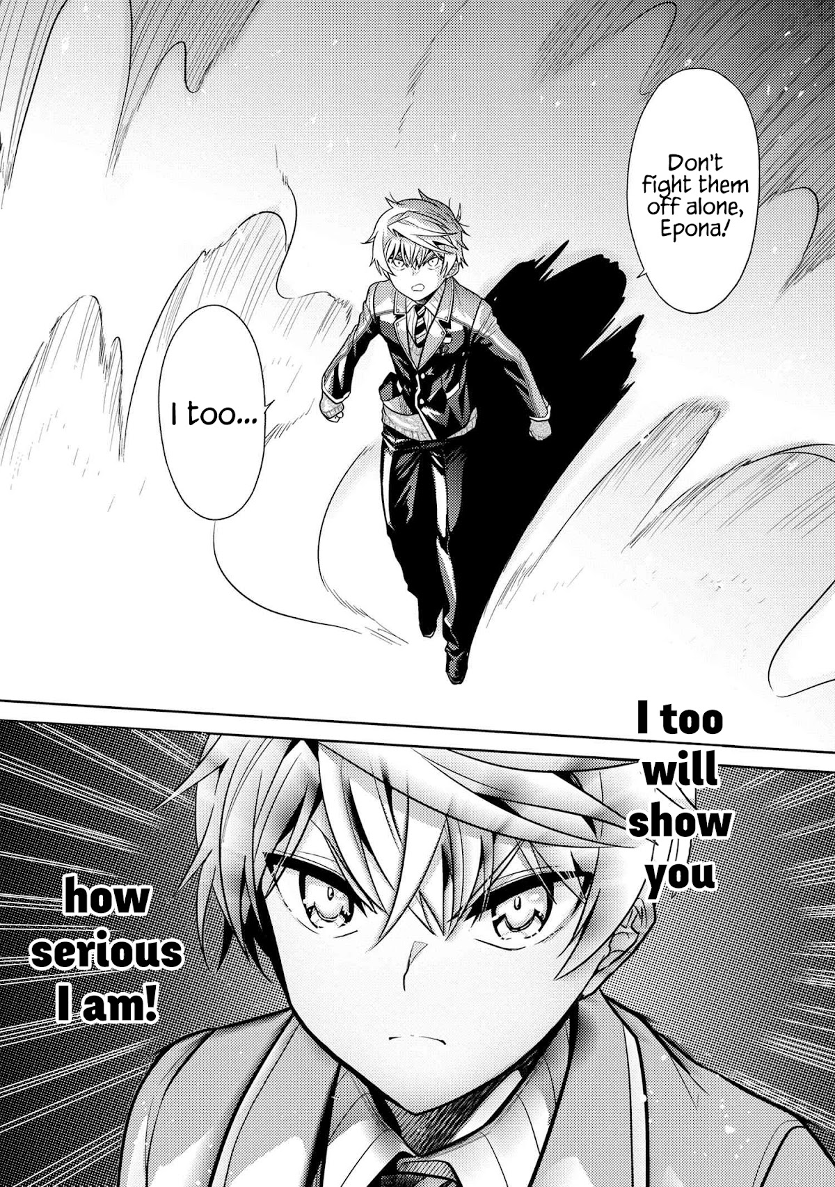 The World's Best Assassin, Reincarnated in a Different World as an Aristocrat chapter 19.1 page 30