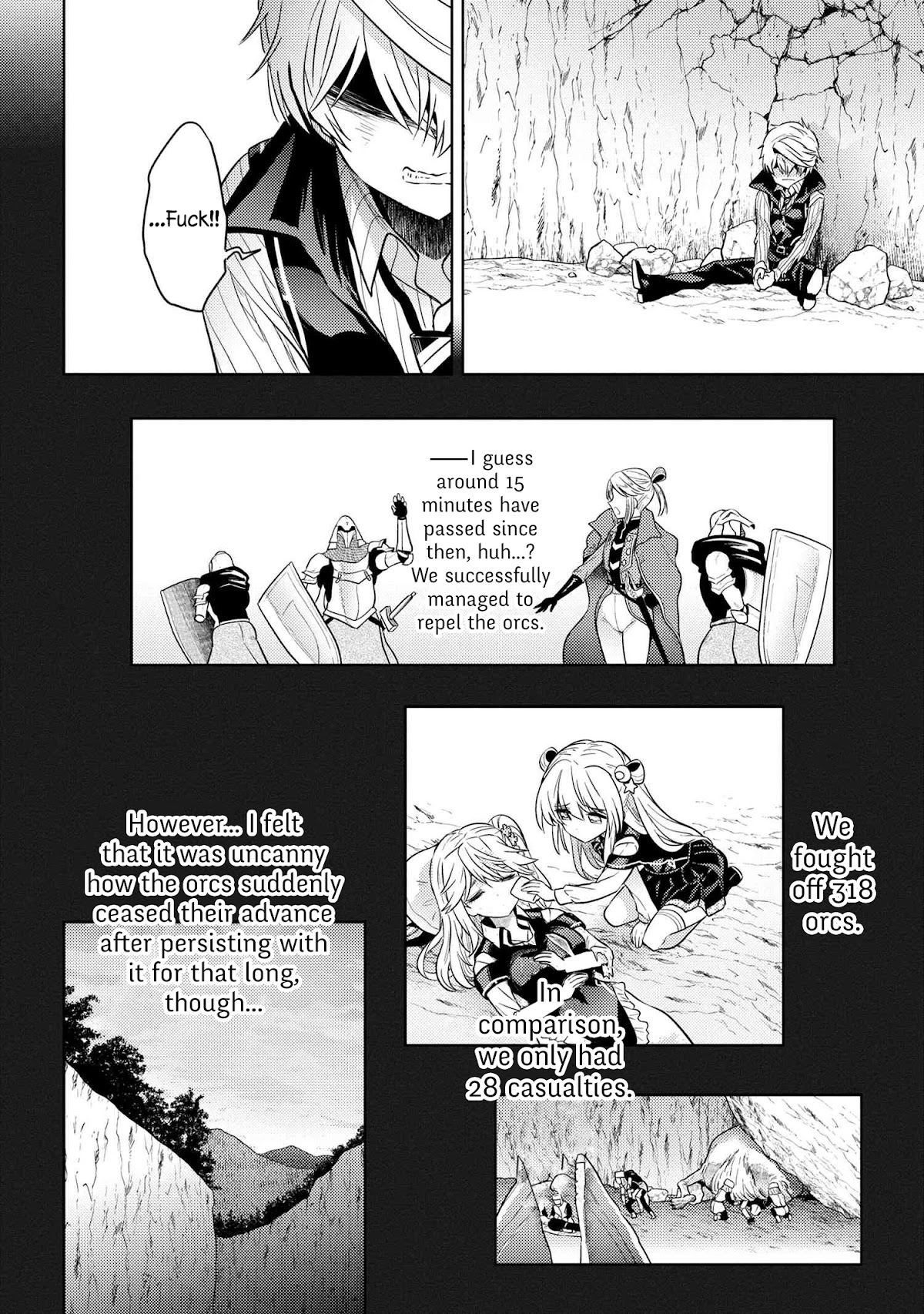 The World's Best Assassin, Reincarnated in a Different World as an Aristocrat chapter 19.1 page 6