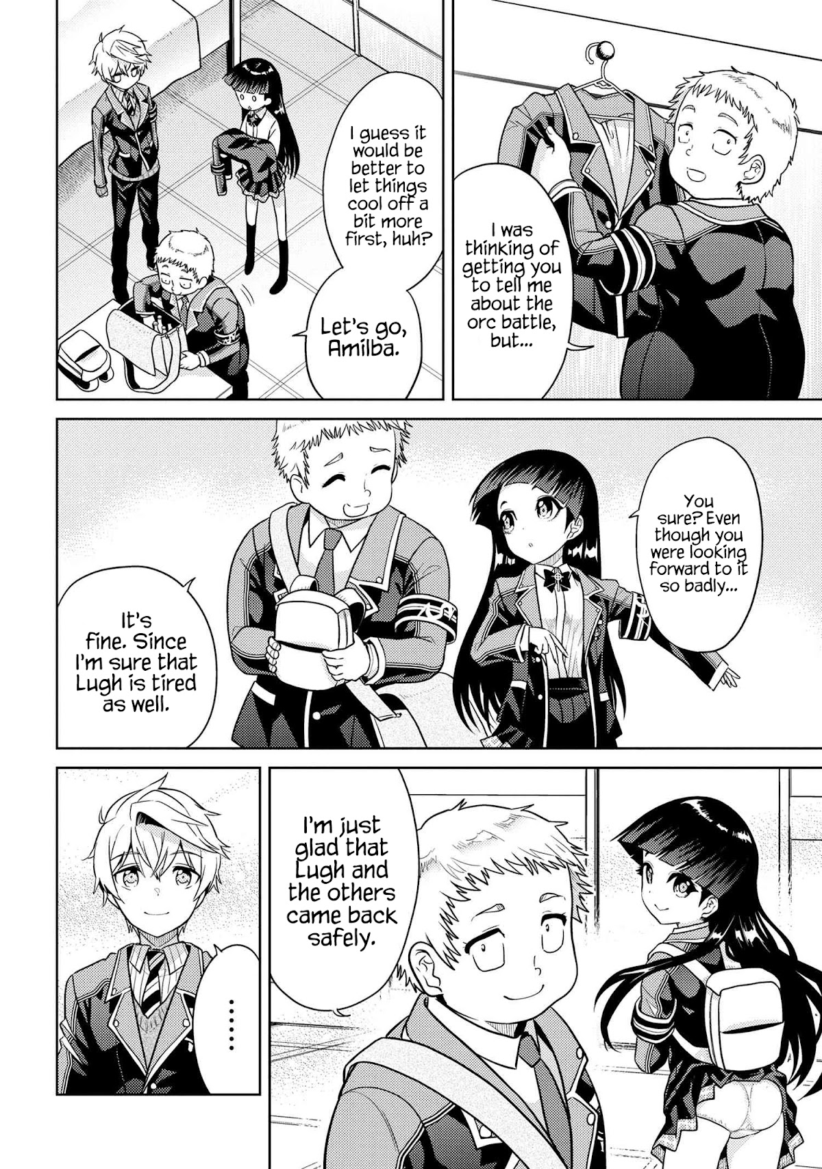 The World's Best Assassin, Reincarnated in a Different World as an Aristocrat chapter 19.1 page 8