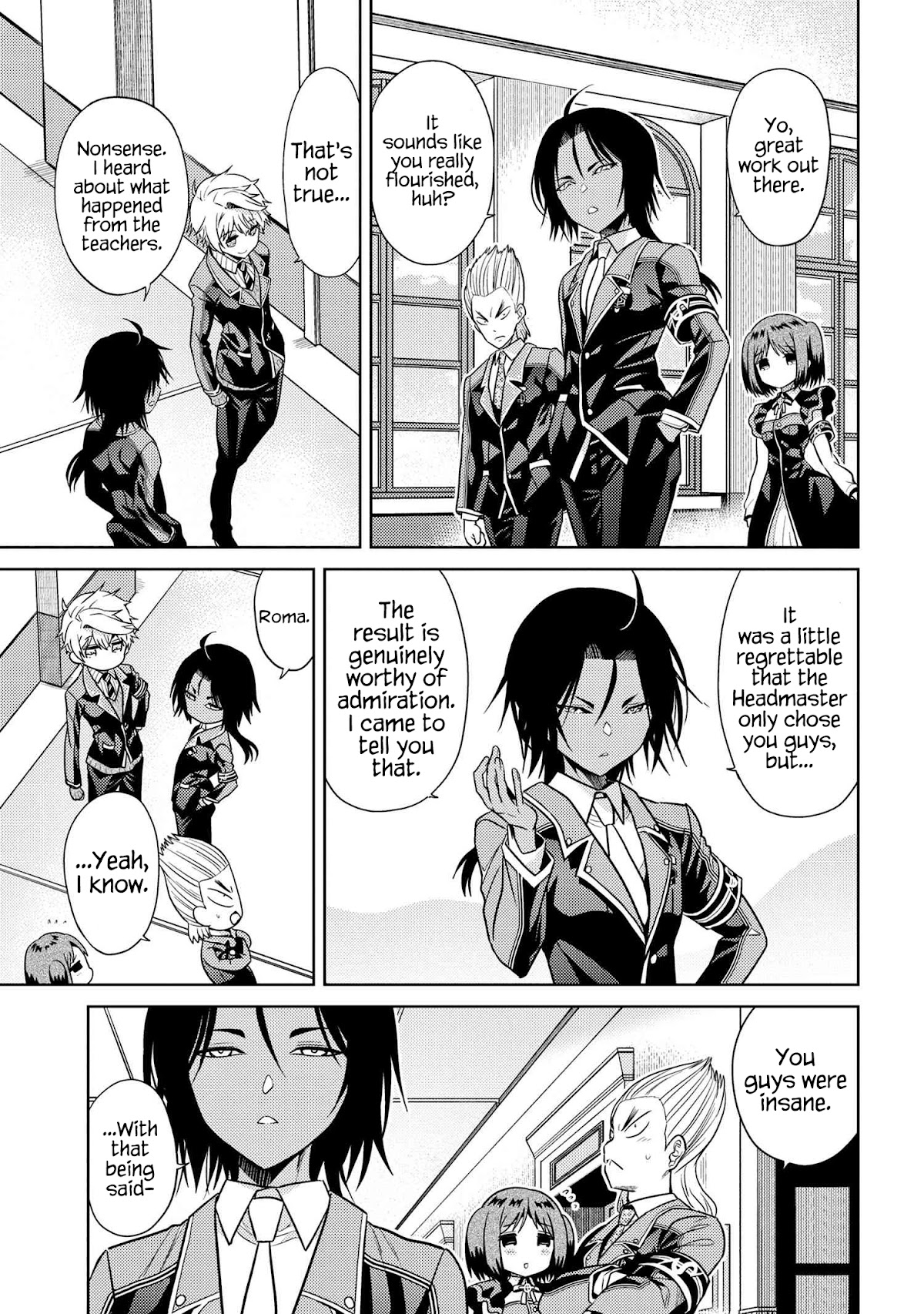 The World's Best Assassin, Reincarnated in a Different World as an Aristocrat chapter 19.1 page 9