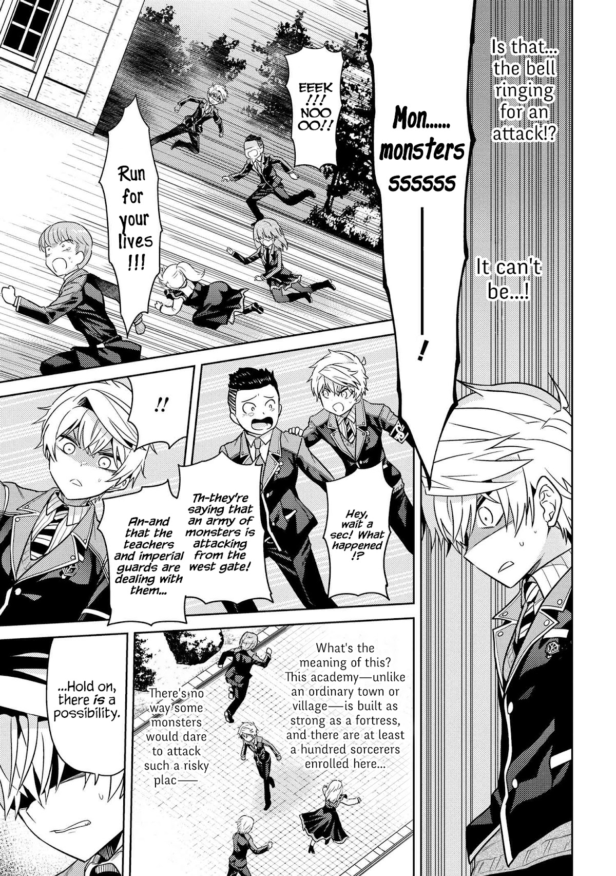 The World's Best Assassin, Reincarnated in a Different World as an Aristocrat chapter 19.2 page 11