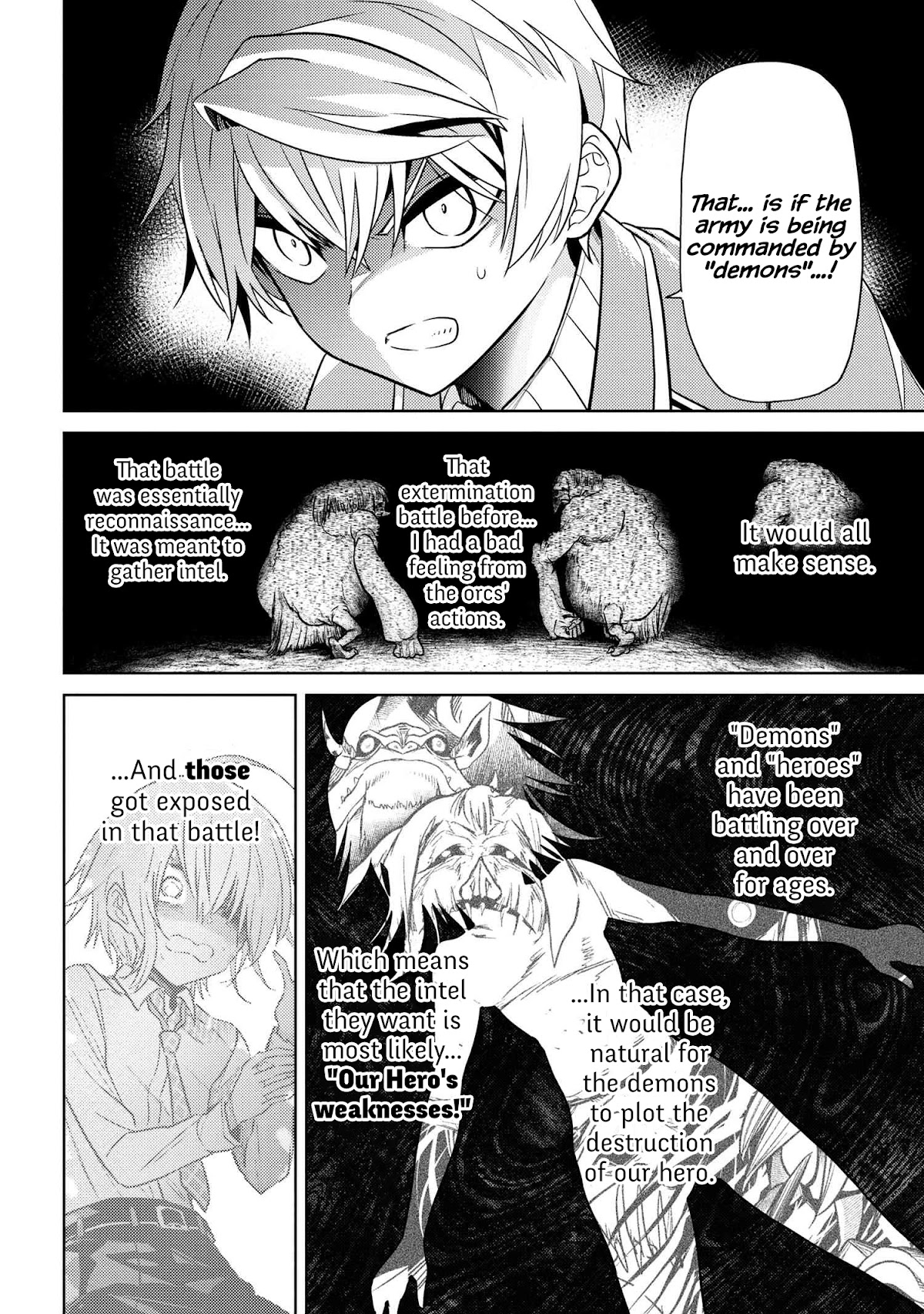 The World's Best Assassin, Reincarnated in a Different World as an Aristocrat chapter 19.2 page 12