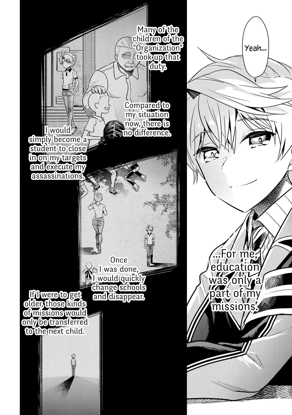 The World's Best Assassin, Reincarnated in a Different World as an Aristocrat chapter 19.2 page 2