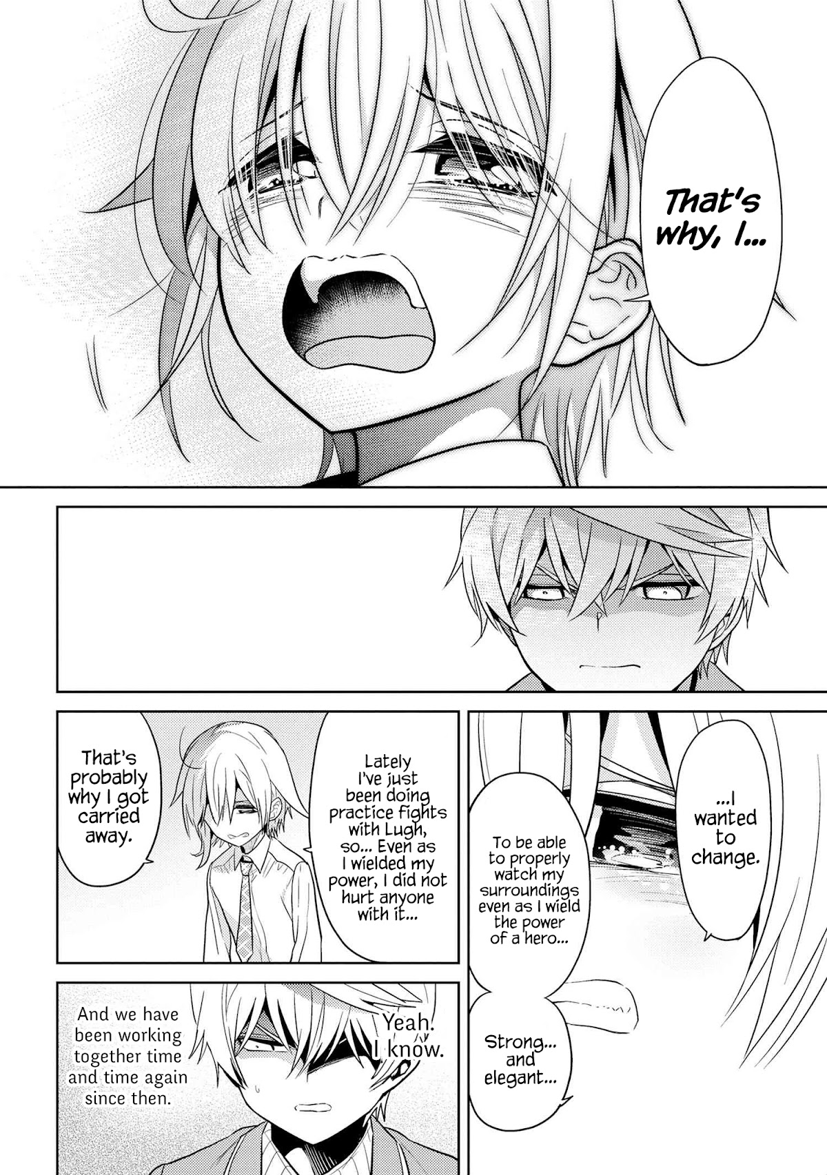 The World's Best Assassin, Reincarnated in a Different World as an Aristocrat chapter 19.2 page 6