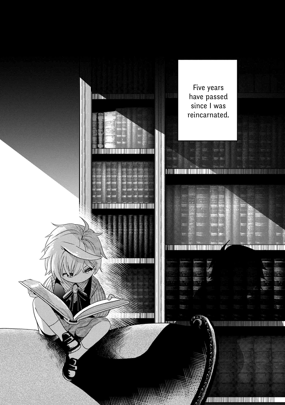 The World's Best Assassin, Reincarnated in a Different World as an Aristocrat chapter 2.1 page 1