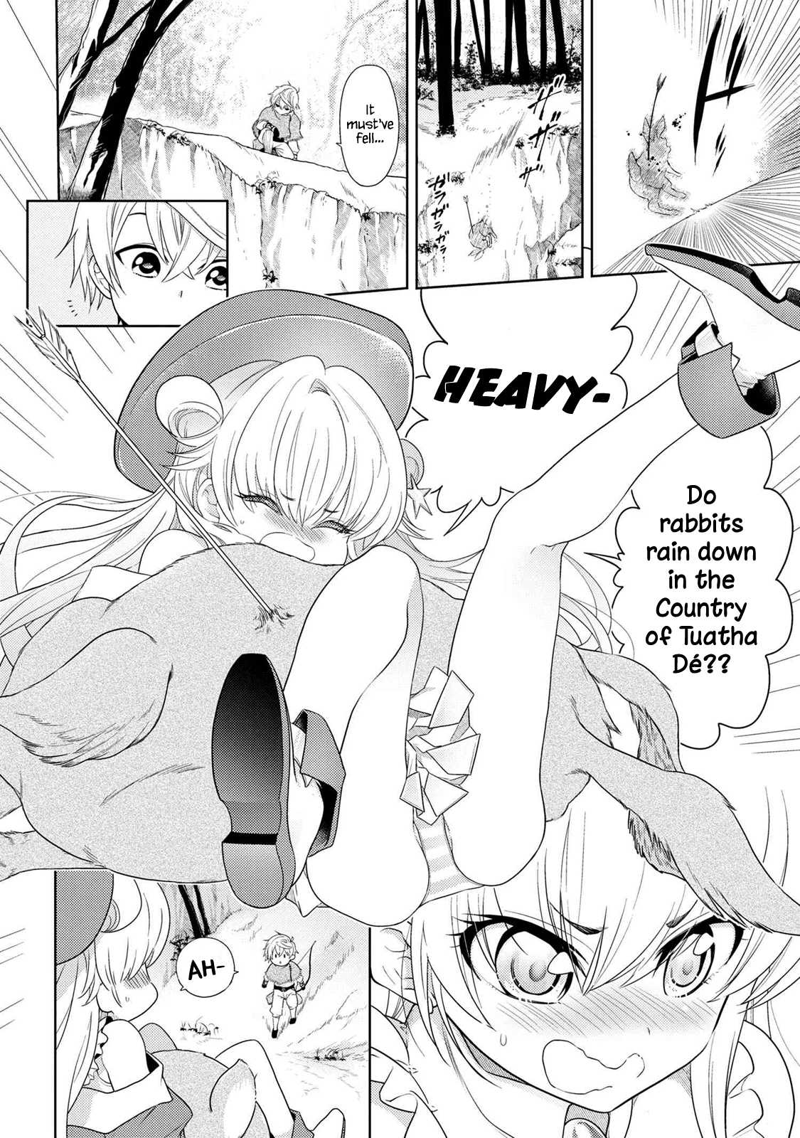 The World's Best Assassin, Reincarnated in a Different World as an Aristocrat chapter 2.1 page 15