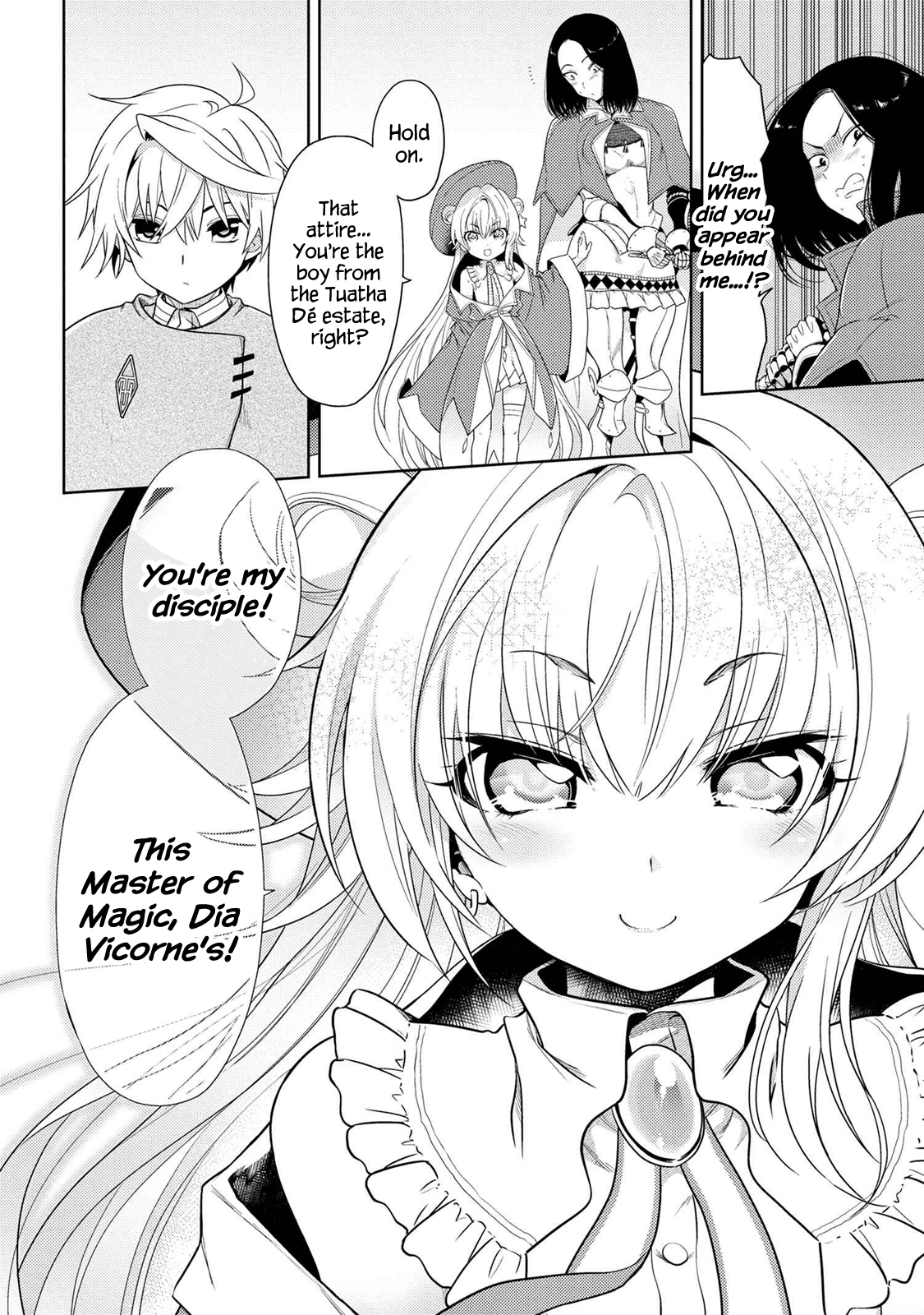 The World's Best Assassin, Reincarnated in a Different World as an Aristocrat chapter 2.1 page 17