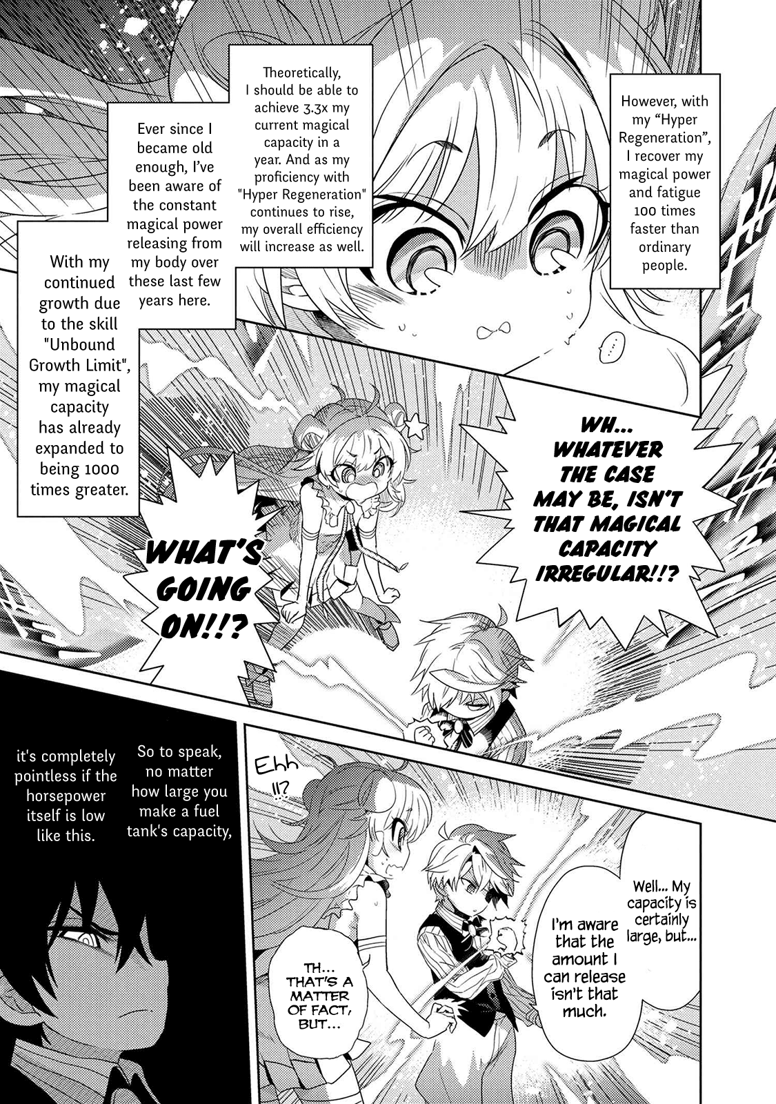 The World's Best Assassin, Reincarnated in a Different World as an Aristocrat chapter 2.1 page 21