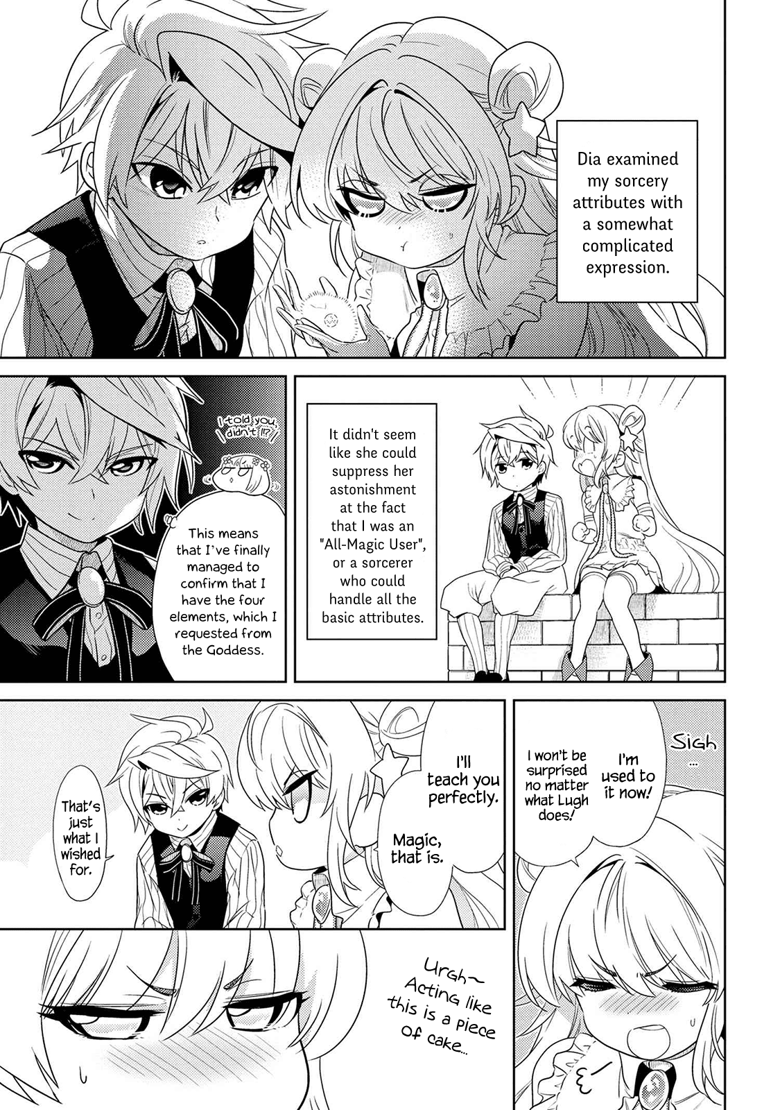 The World's Best Assassin, Reincarnated in a Different World as an Aristocrat chapter 2.1 page 25