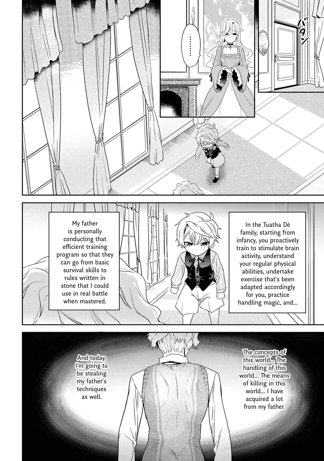 The World's Best Assassin, Reincarnated in a Different World as an Aristocrat chapter 2.1 page 6