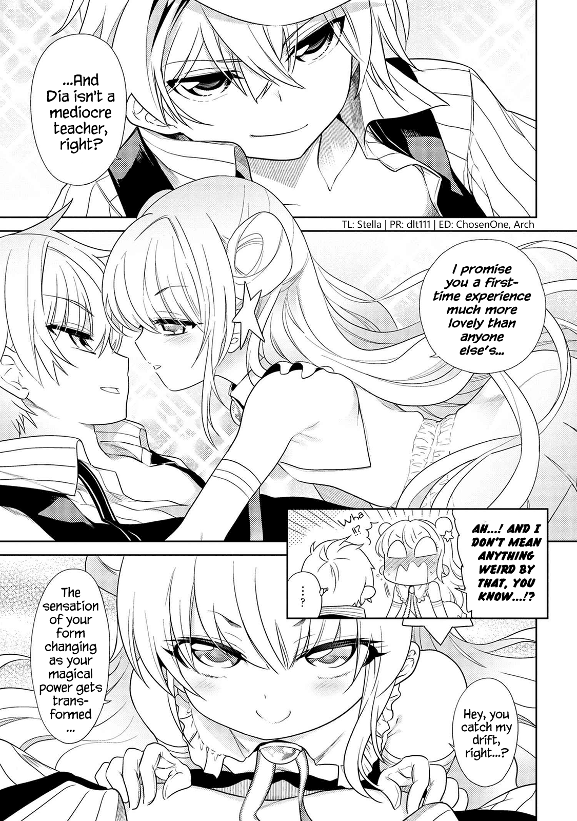 The World's Best Assassin, Reincarnated in a Different World as an Aristocrat chapter 2.2 page 10