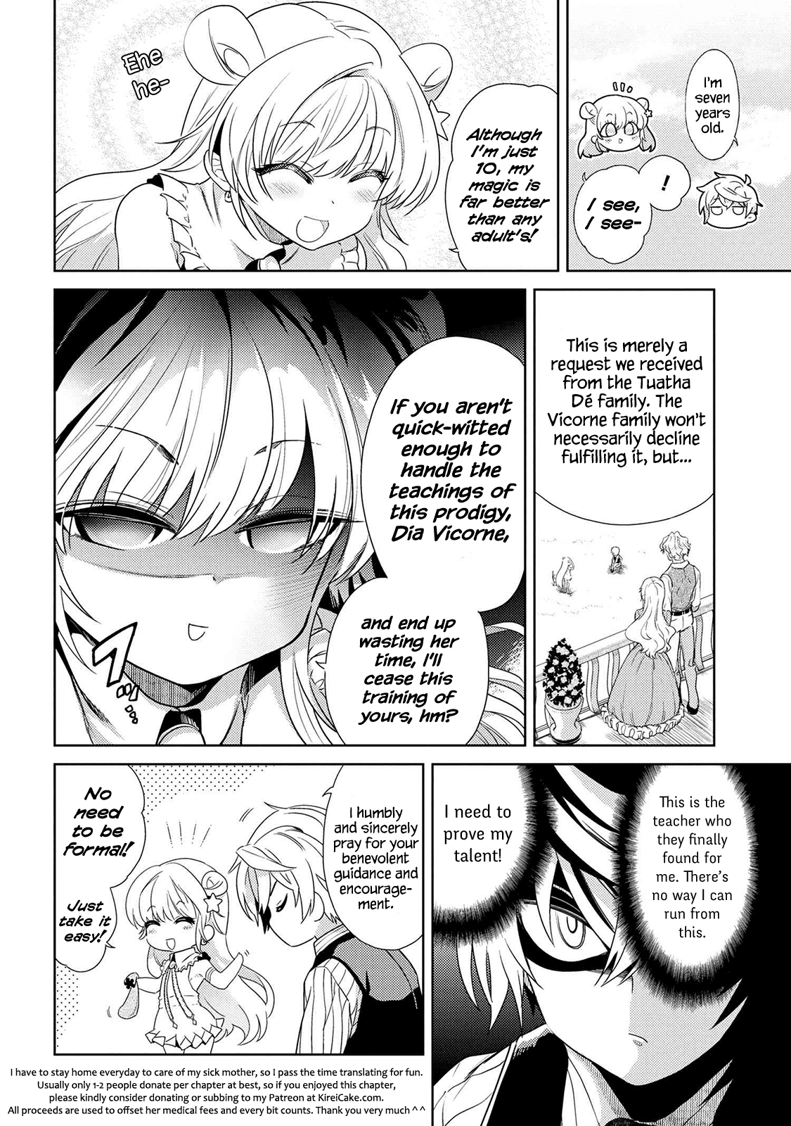 The World's Best Assassin, Reincarnated in a Different World as an Aristocrat chapter 2.2 page 2