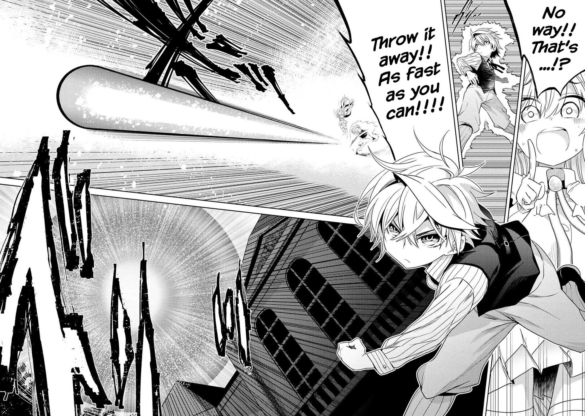 The World's Best Assassin, Reincarnated in a Different World as an Aristocrat chapter 2.2 page 6