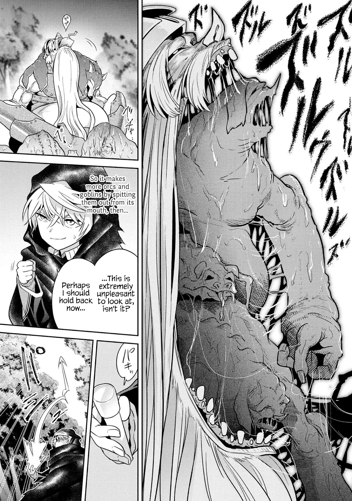 The World's Best Assassin, Reincarnated in a Different World as an Aristocrat chapter 20.1 page 11