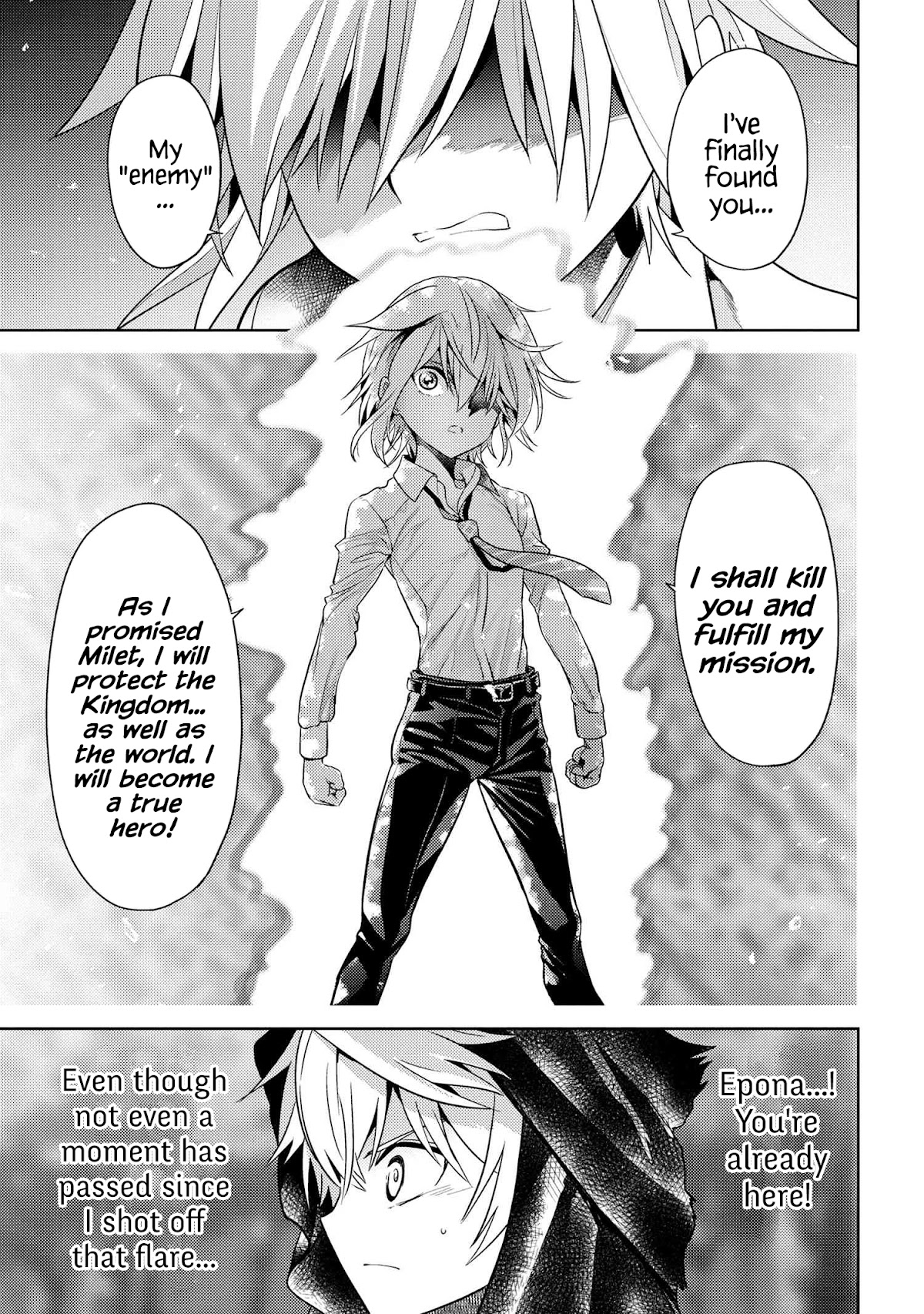 The World's Best Assassin, Reincarnated in a Different World as an Aristocrat chapter 20.1 page 13