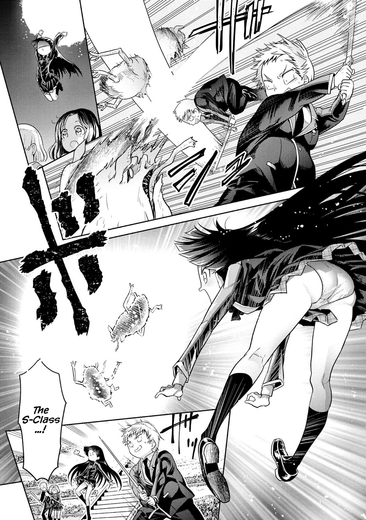 The World's Best Assassin, Reincarnated in a Different World as an Aristocrat chapter 20.1 page 2