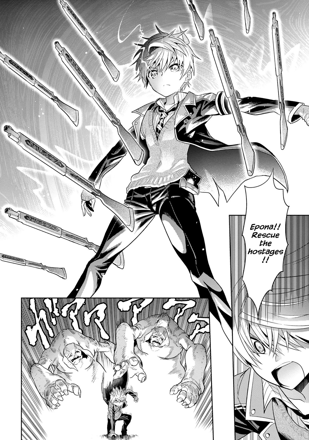 The World's Best Assassin, Reincarnated in a Different World as an Aristocrat chapter 20.1 page 23