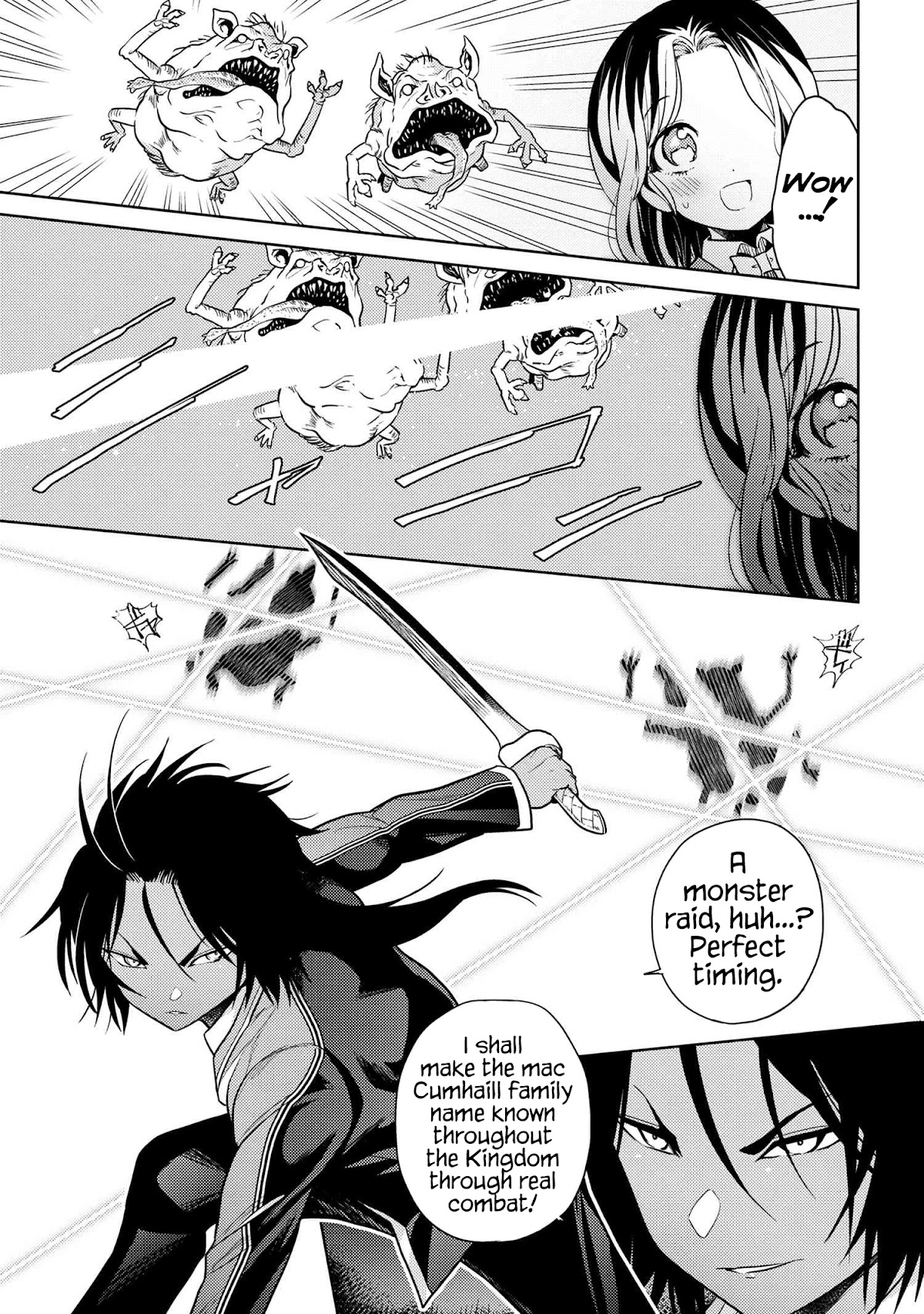 The World's Best Assassin, Reincarnated in a Different World as an Aristocrat chapter 20.1 page 3