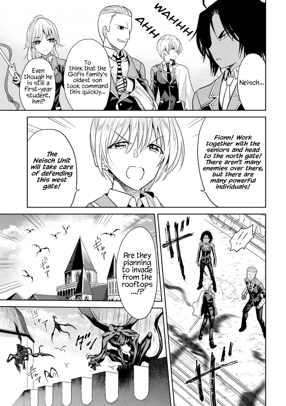 The World's Best Assassin, Reincarnated in a Different World as an Aristocrat chapter 20.1 page 5