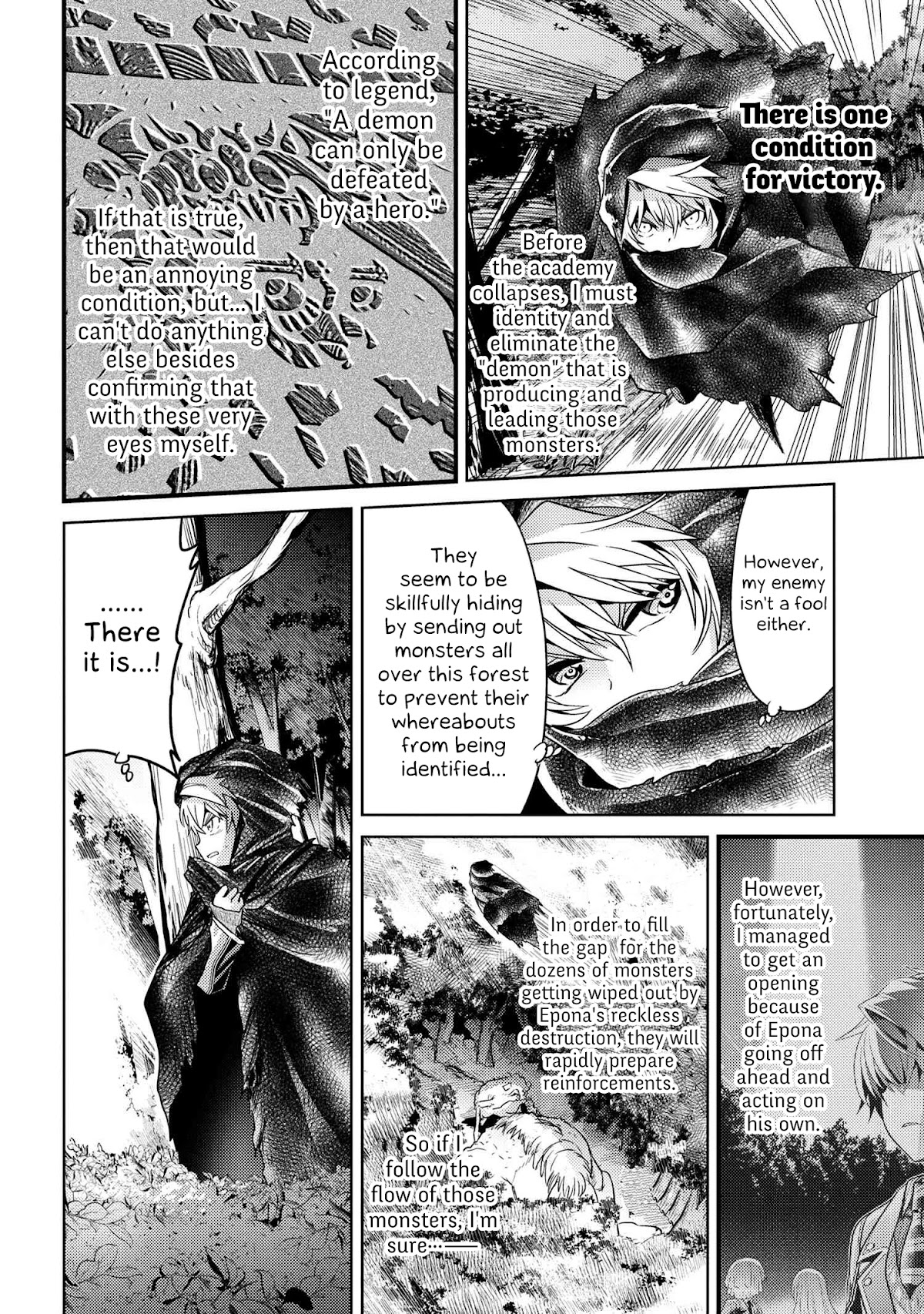 The World's Best Assassin, Reincarnated in a Different World as an Aristocrat chapter 20.1 page 8