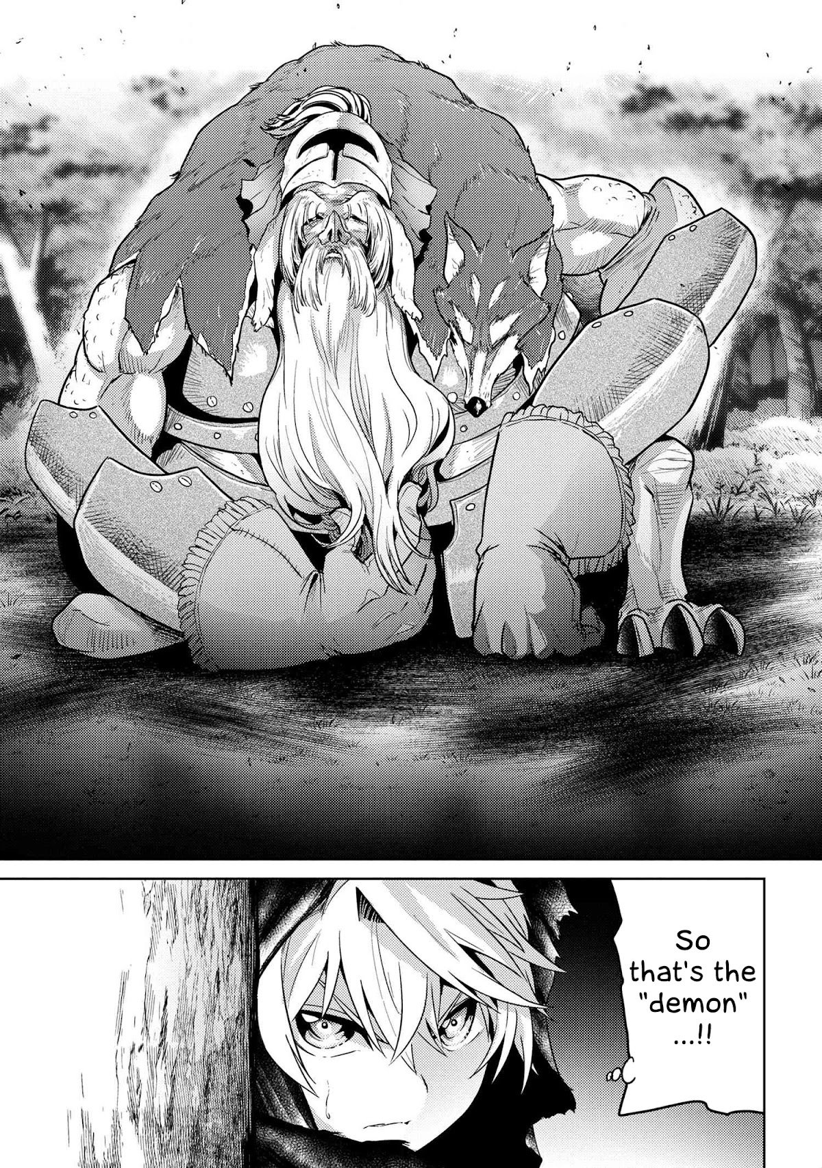 The World's Best Assassin, Reincarnated in a Different World as an Aristocrat chapter 20.1 page 9