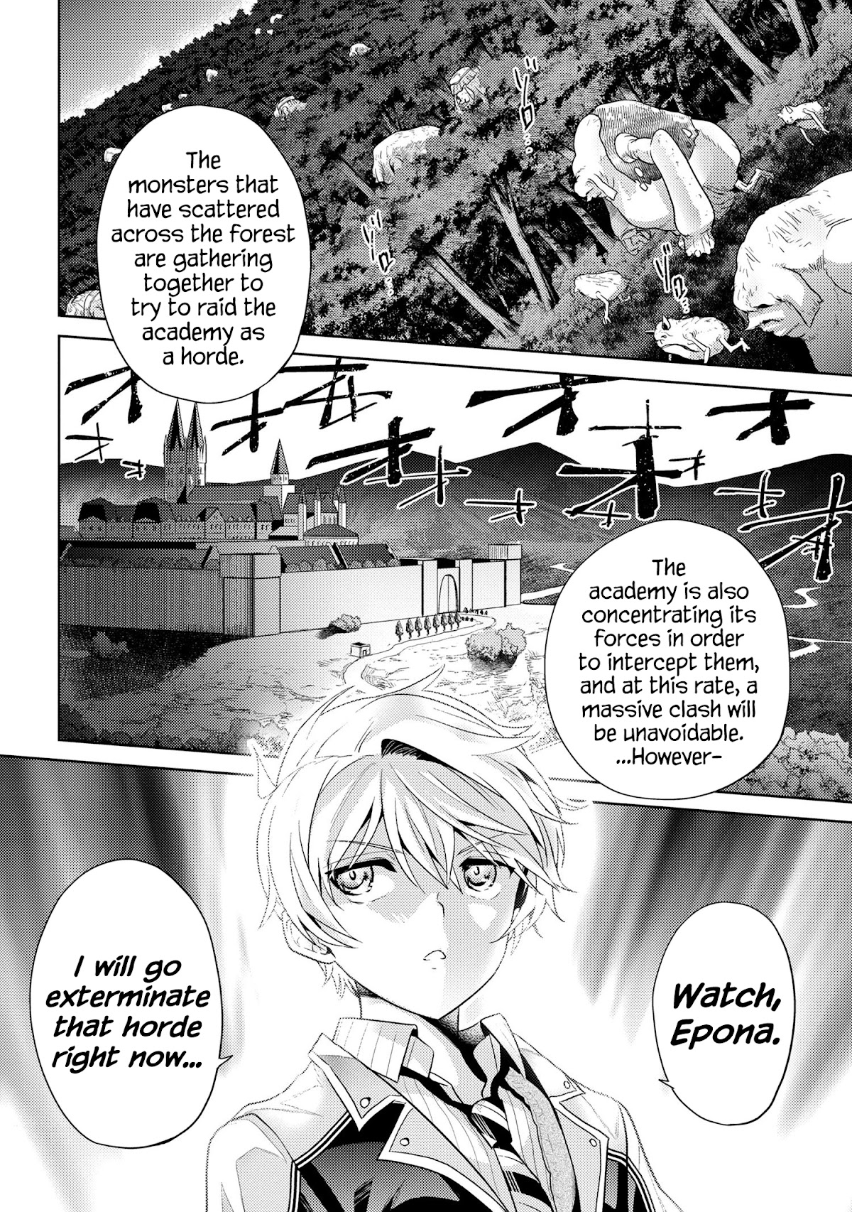 The World's Best Assassin, Reincarnated in a Different World as an Aristocrat chapter 20.2 page 14