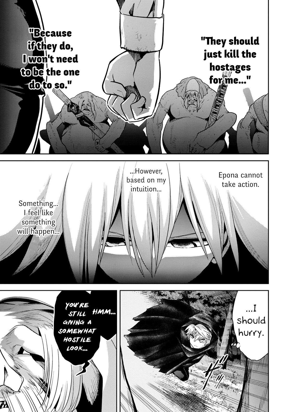 The World's Best Assassin, Reincarnated in a Different World as an Aristocrat chapter 20.2 page 2