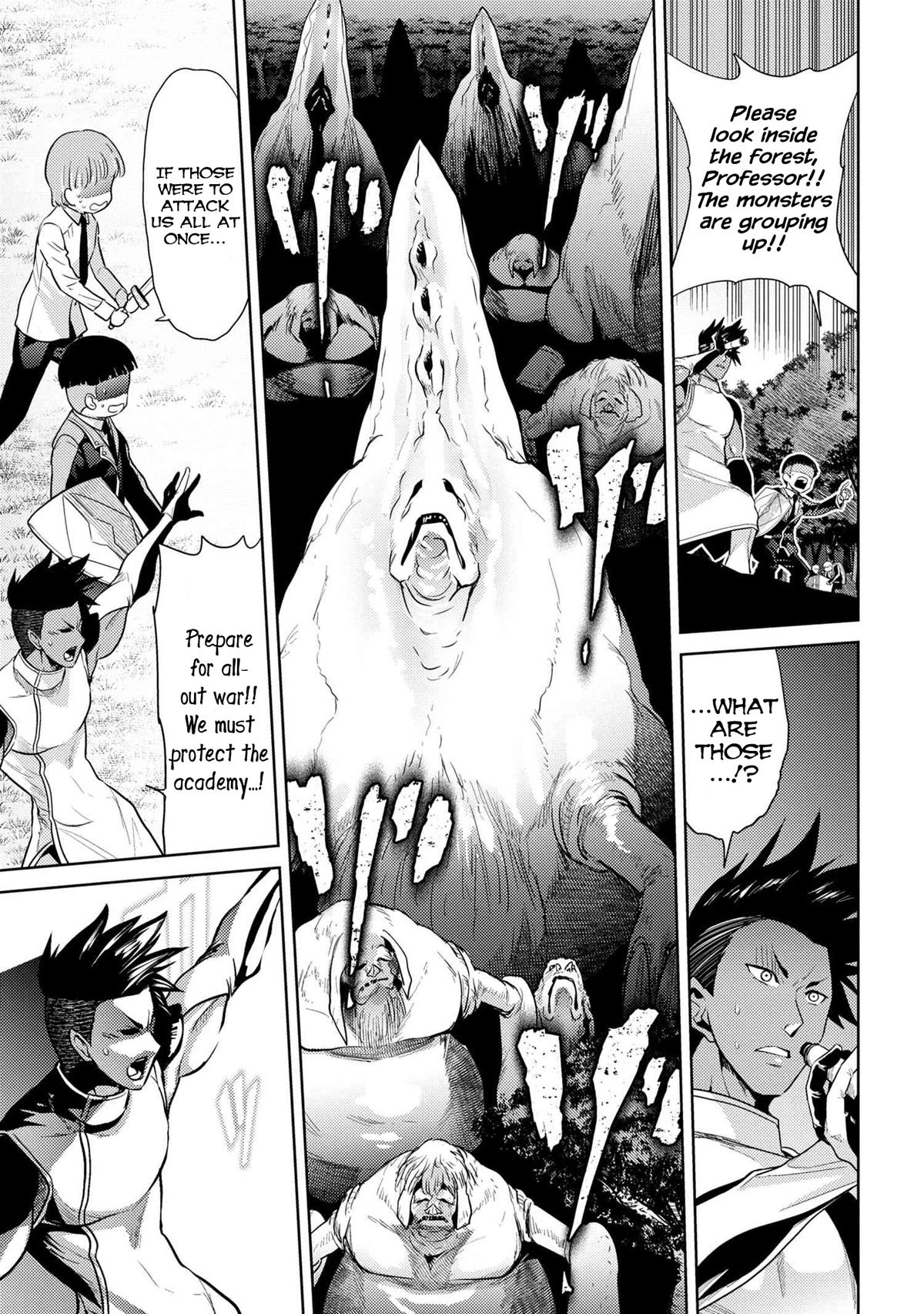 The World's Best Assassin, Reincarnated in a Different World as an Aristocrat chapter 21 page 3