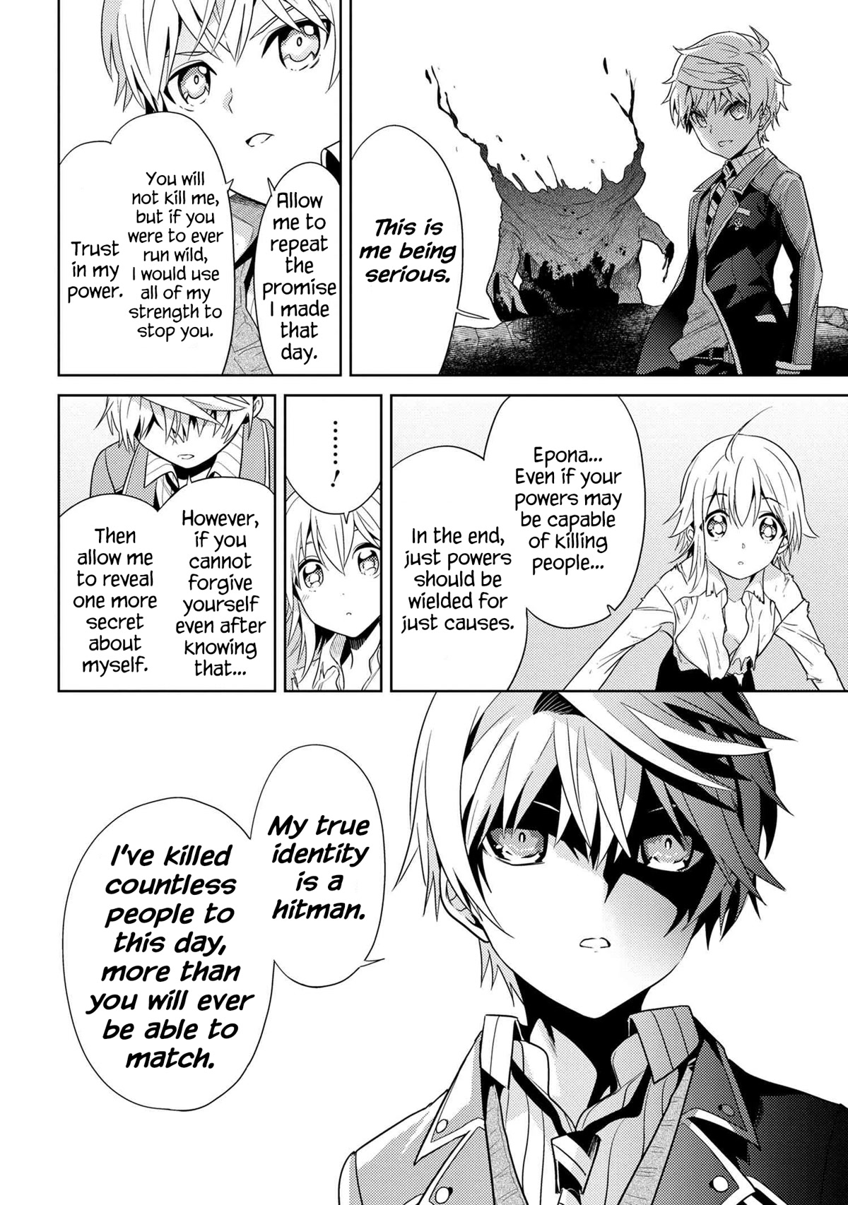 The World's Best Assassin, Reincarnated in a Different World as an Aristocrat chapter 21 page 8