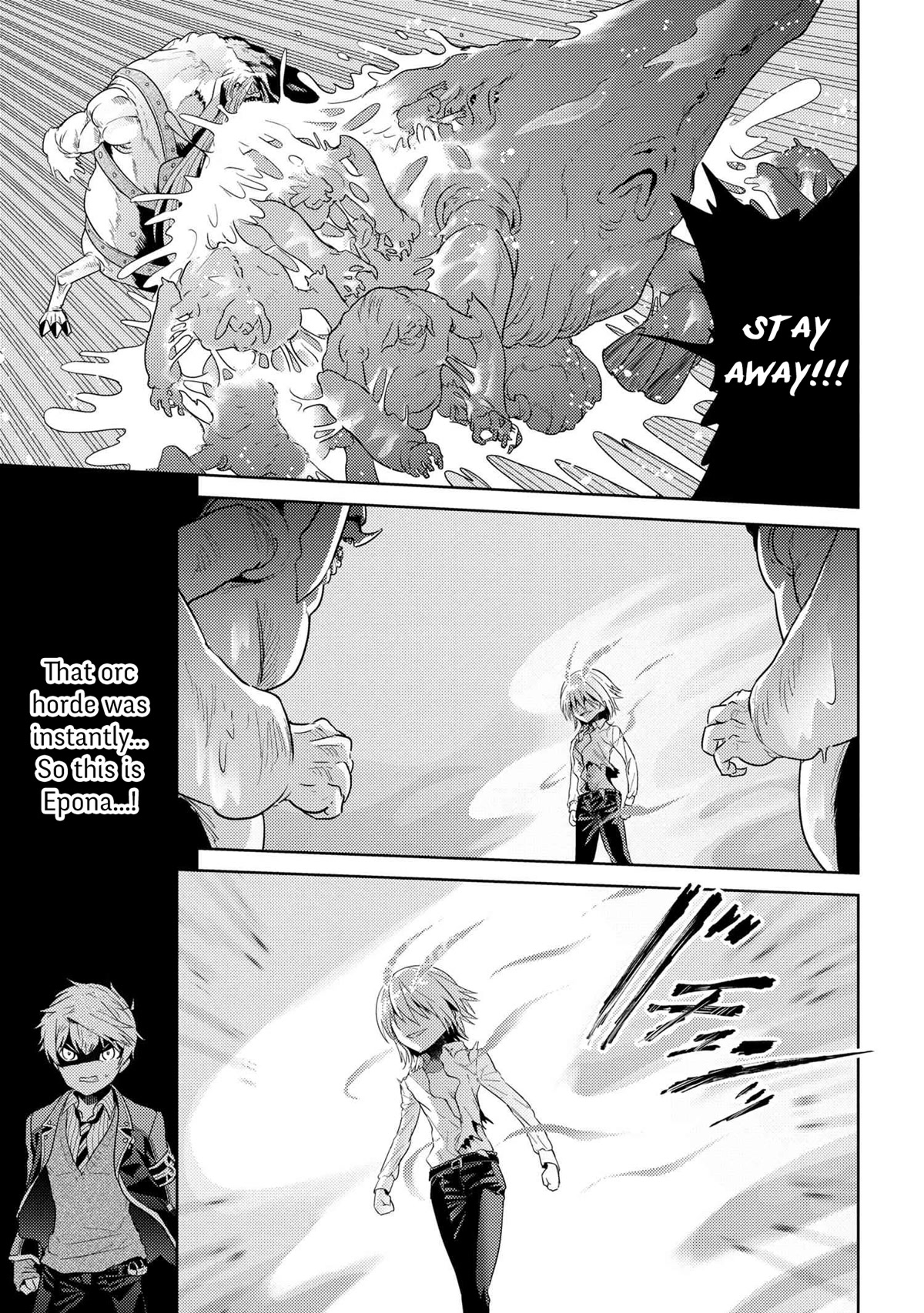 The World's Best Assassin, Reincarnated in a Different World as an Aristocrat chapter 22.1 page 3