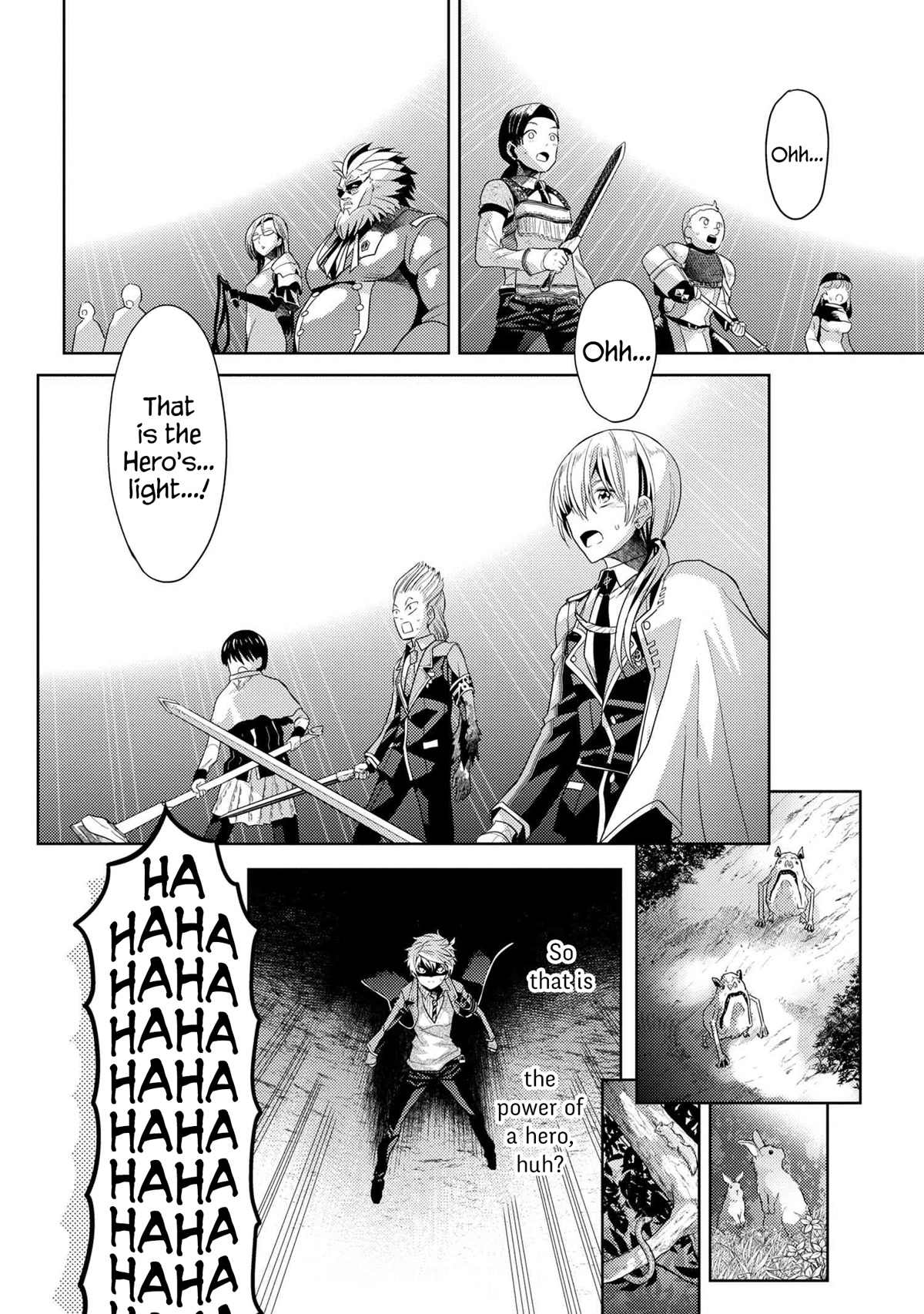 The World's Best Assassin, Reincarnated in a Different World as an Aristocrat chapter 22.1 page 8