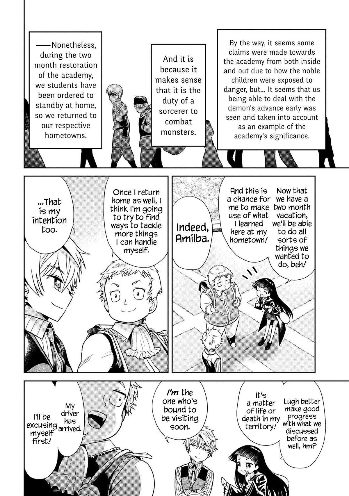 The World's Best Assassin, Reincarnated in a Different World as an Aristocrat chapter 22.2 page 2