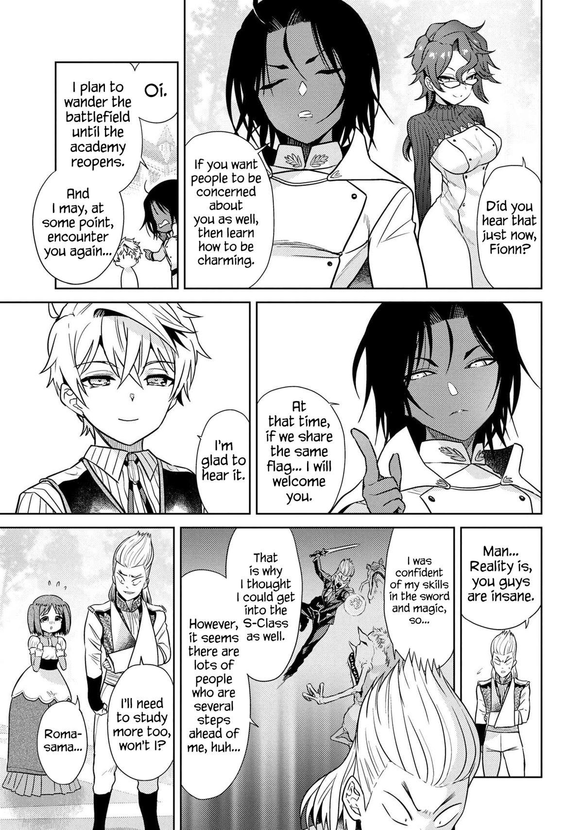 The World's Best Assassin, Reincarnated in a Different World as an Aristocrat chapter 22.2 page 5