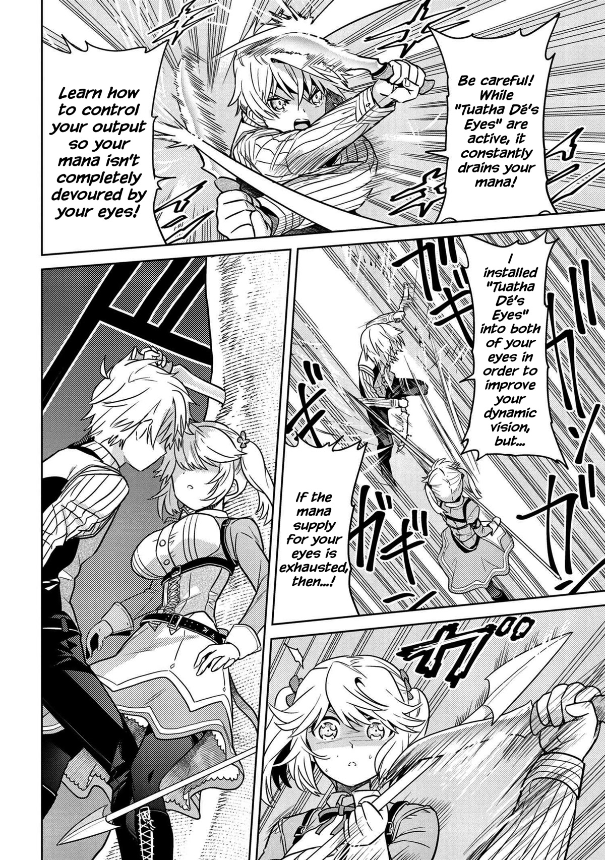 The World's Best Assassin, Reincarnated in a Different World as an Aristocrat chapter 23 page 2