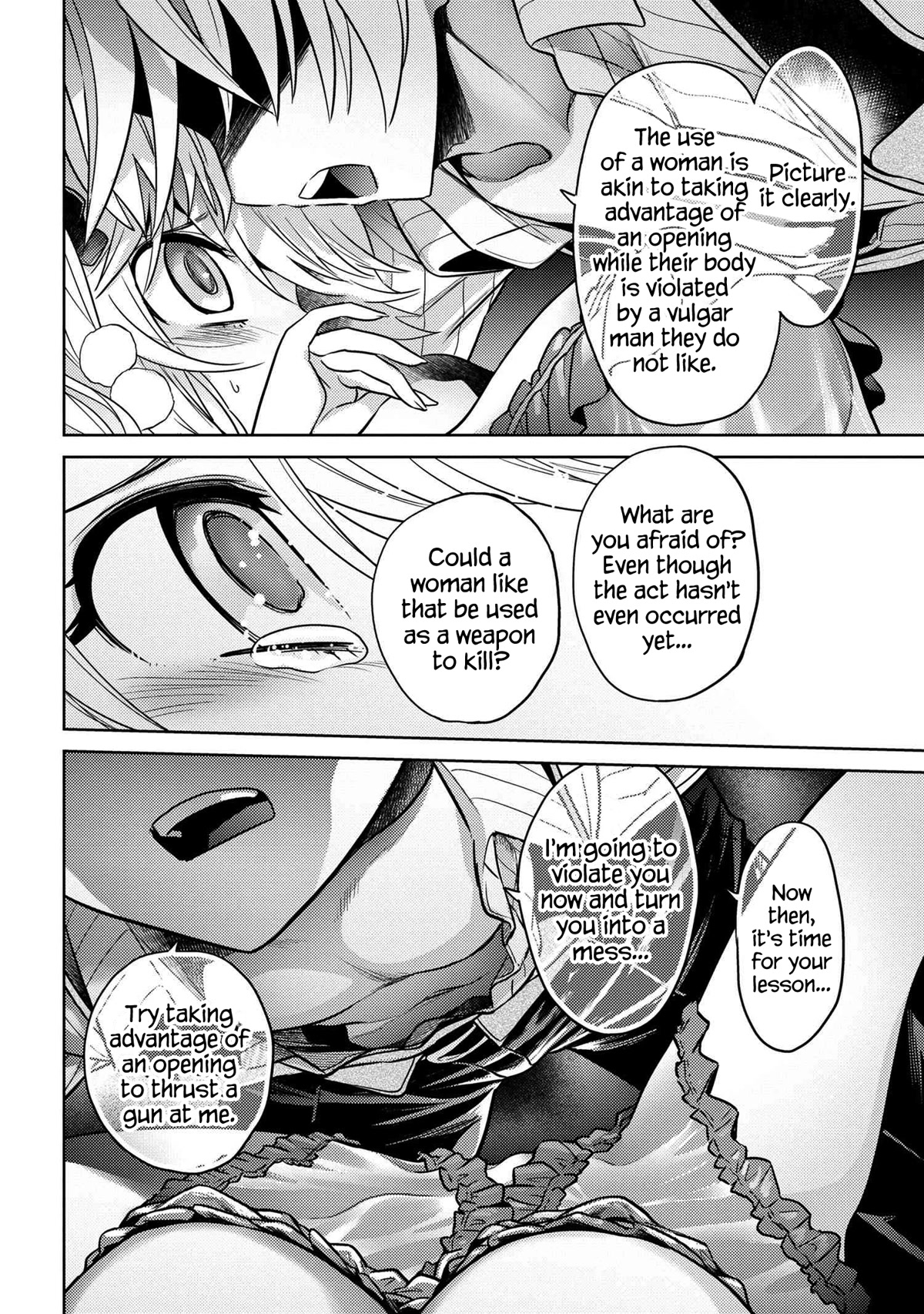 The World's Best Assassin, Reincarnated in a Different World as an Aristocrat chapter 23 page 20