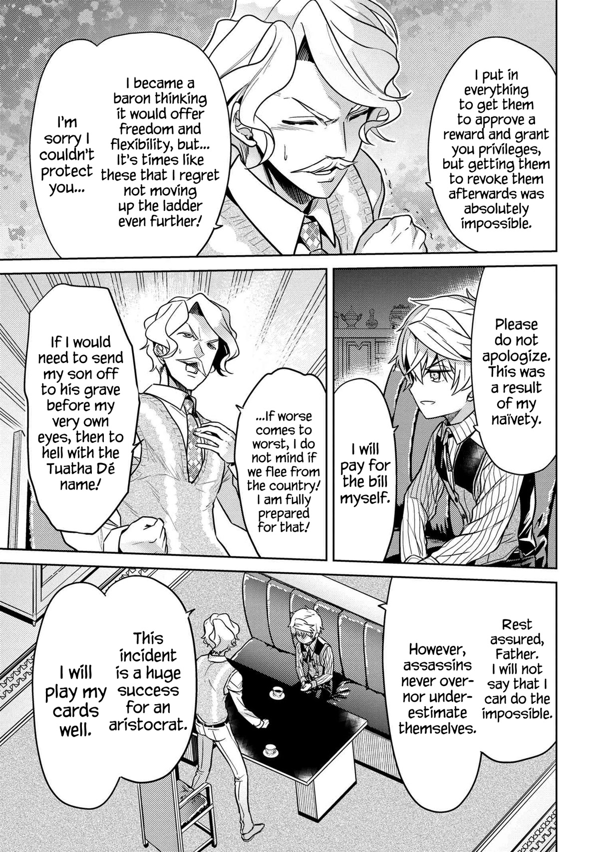 The World's Best Assassin, Reincarnated in a Different World as an Aristocrat chapter 23 page 32