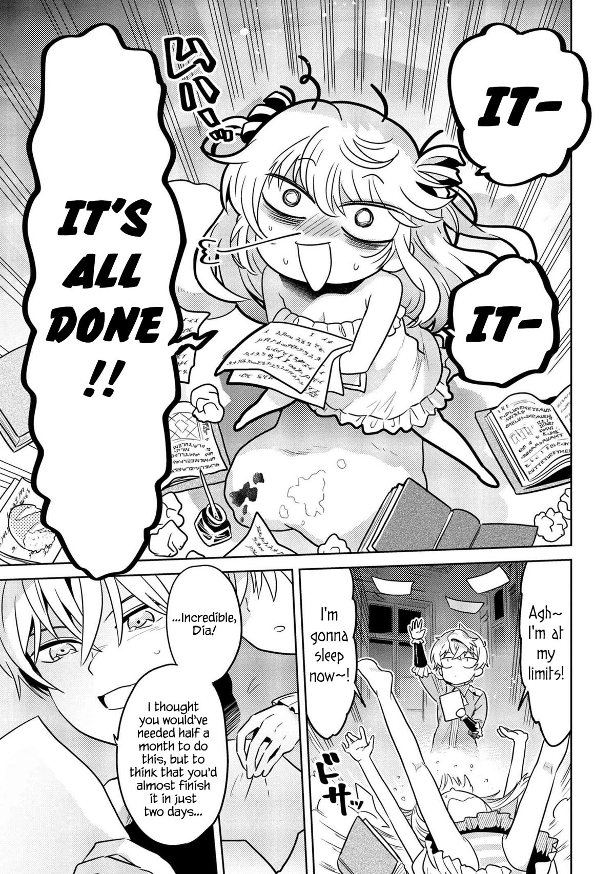 The World's Best Assassin, Reincarnated in a Different World as an Aristocrat chapter 24 page 1