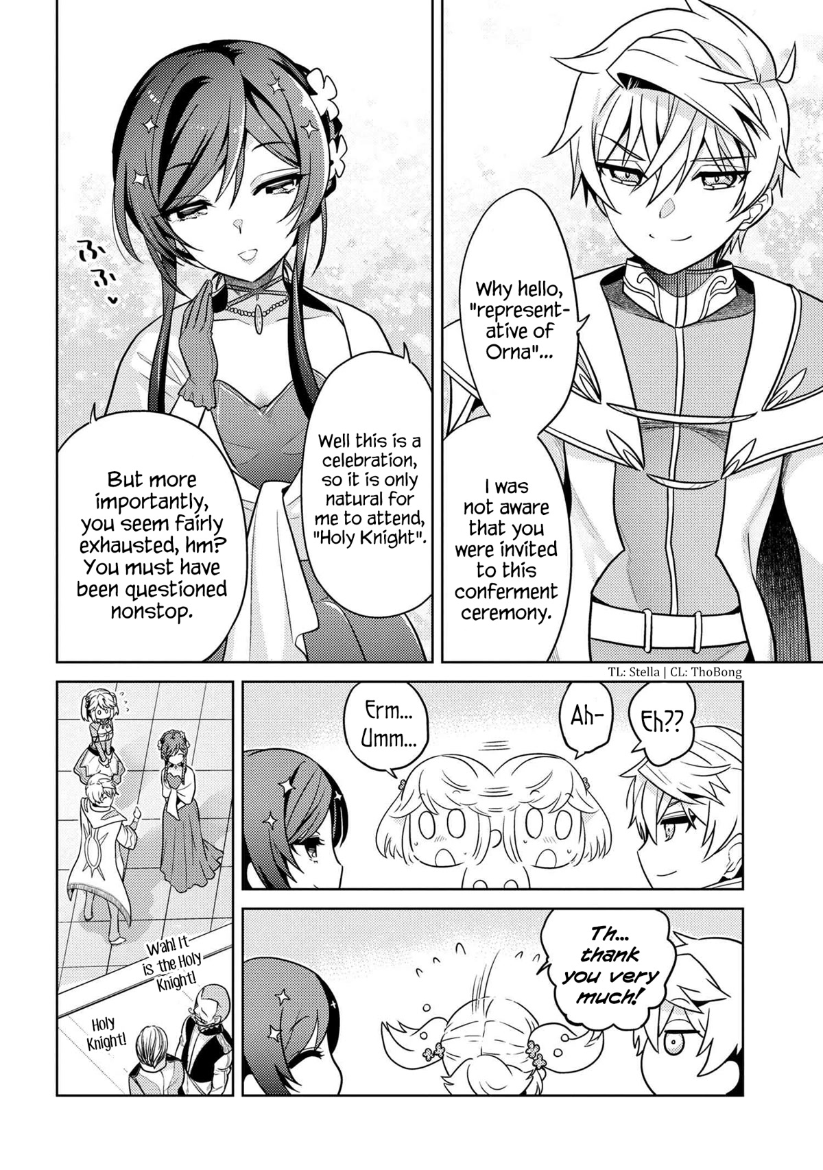 The World's Best Assassin, Reincarnated in a Different World as an Aristocrat chapter 24 page 14