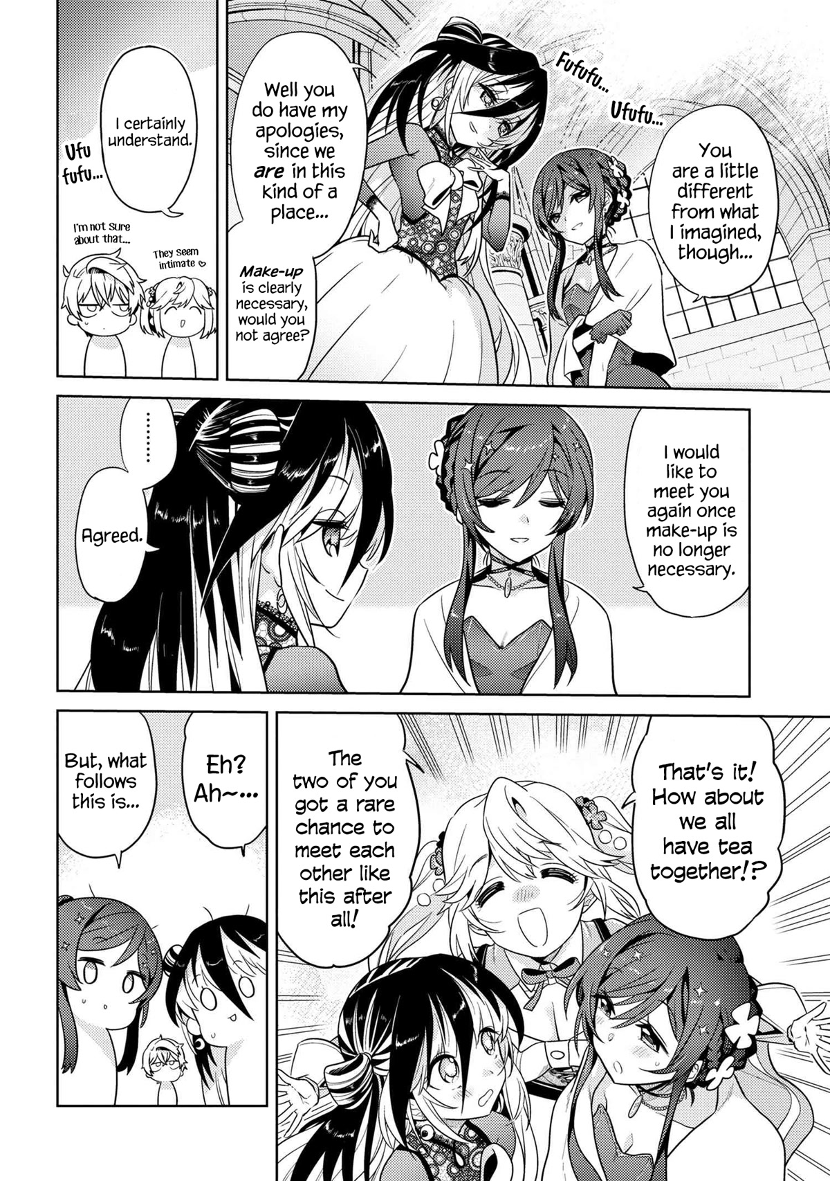 The World's Best Assassin, Reincarnated in a Different World as an Aristocrat chapter 24 page 16