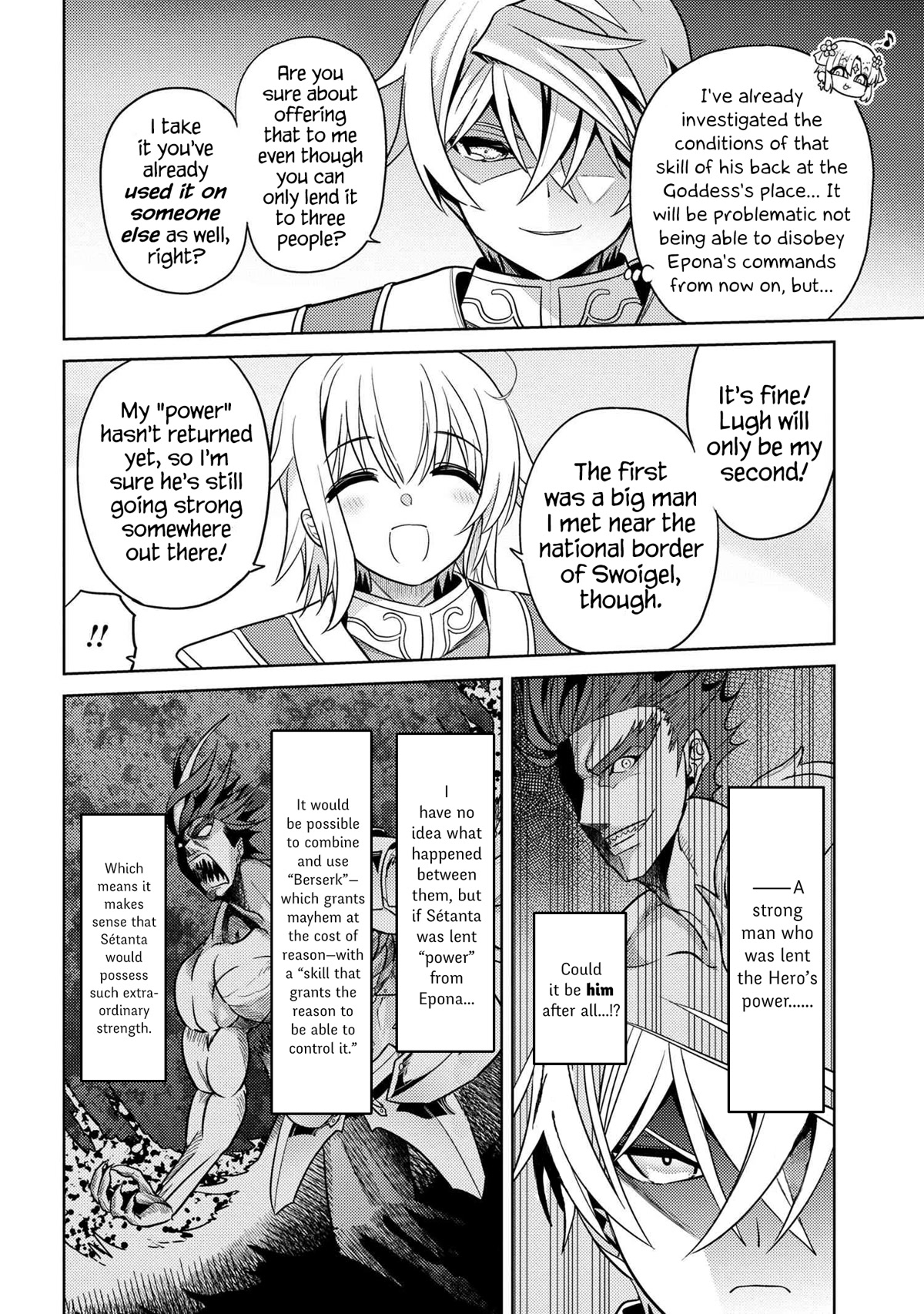 The World's Best Assassin, Reincarnated in a Different World as an Aristocrat chapter 24 page 20