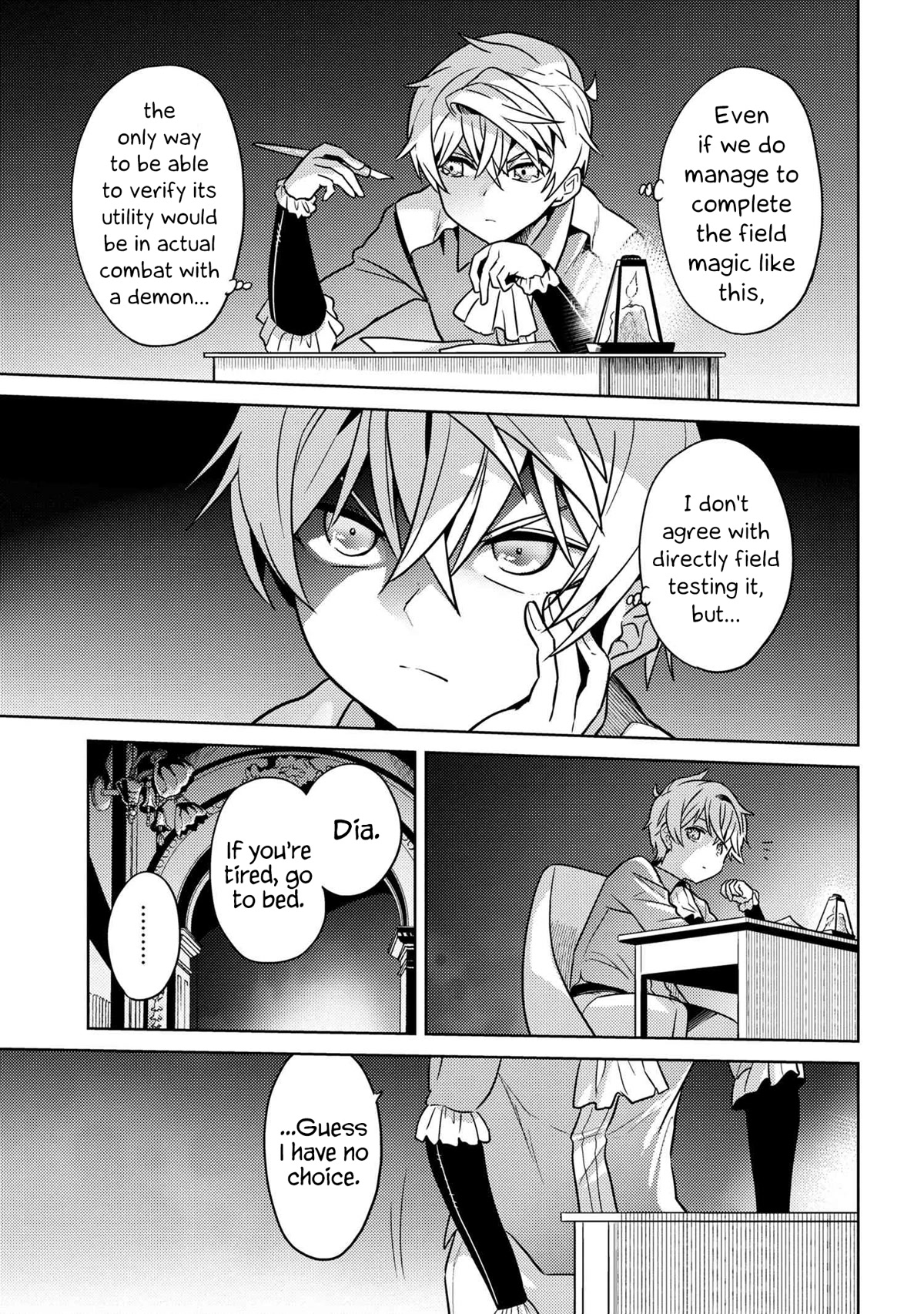 The World's Best Assassin, Reincarnated in a Different World as an Aristocrat chapter 24 page 5