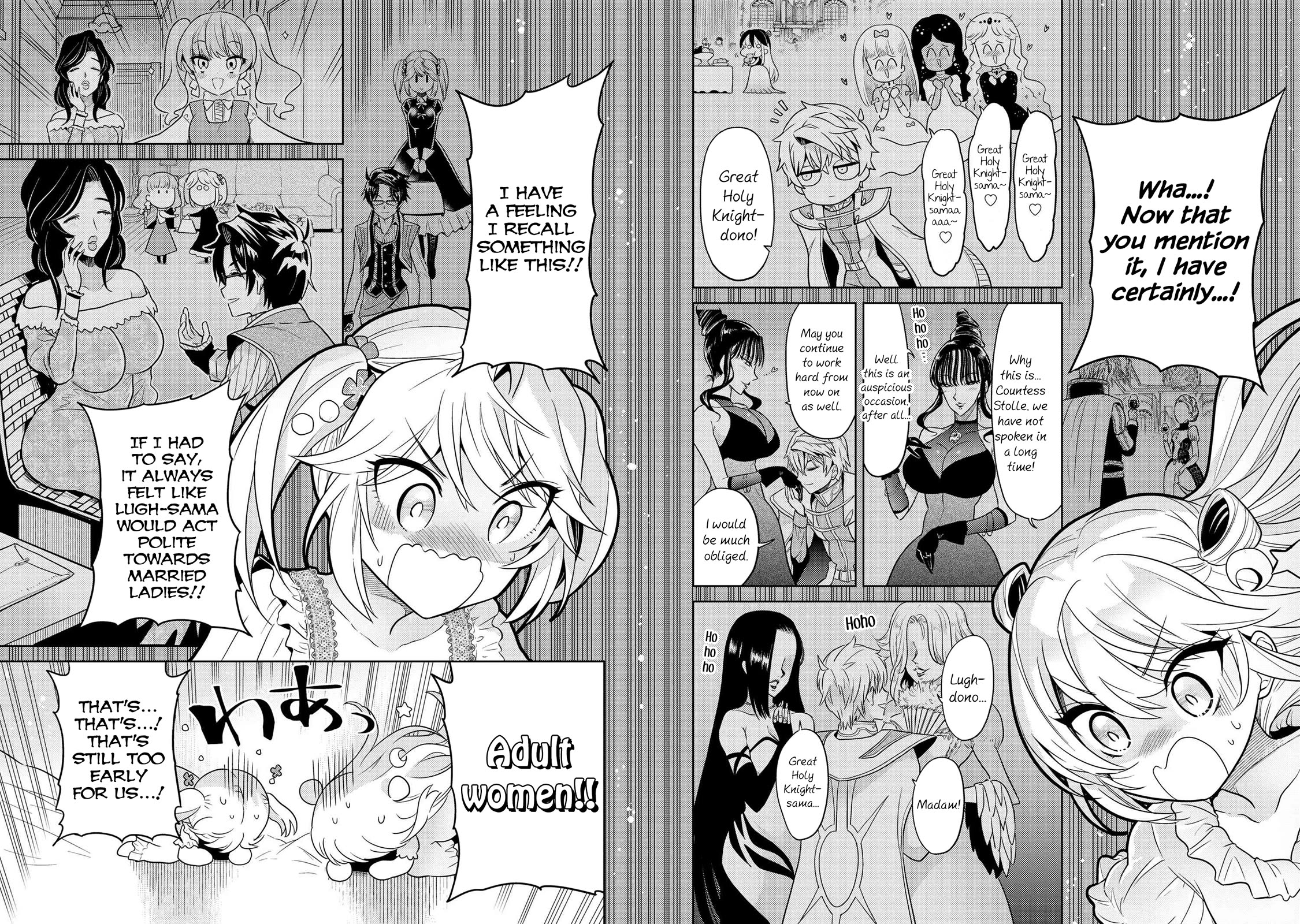 The World's Best Assassin, Reincarnated in a Different World as an Aristocrat chapter 25 page 19